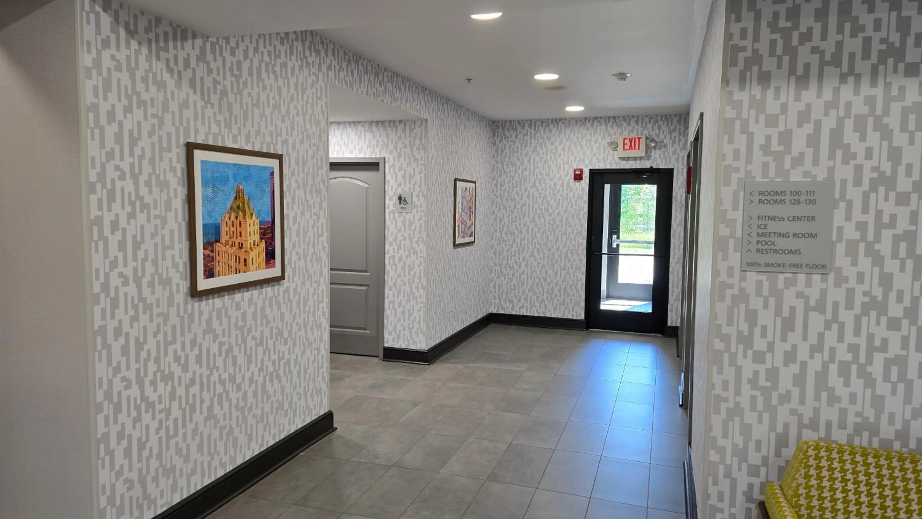 Lobby or reception in Hampton Inn & Suites Chicago Deer Park