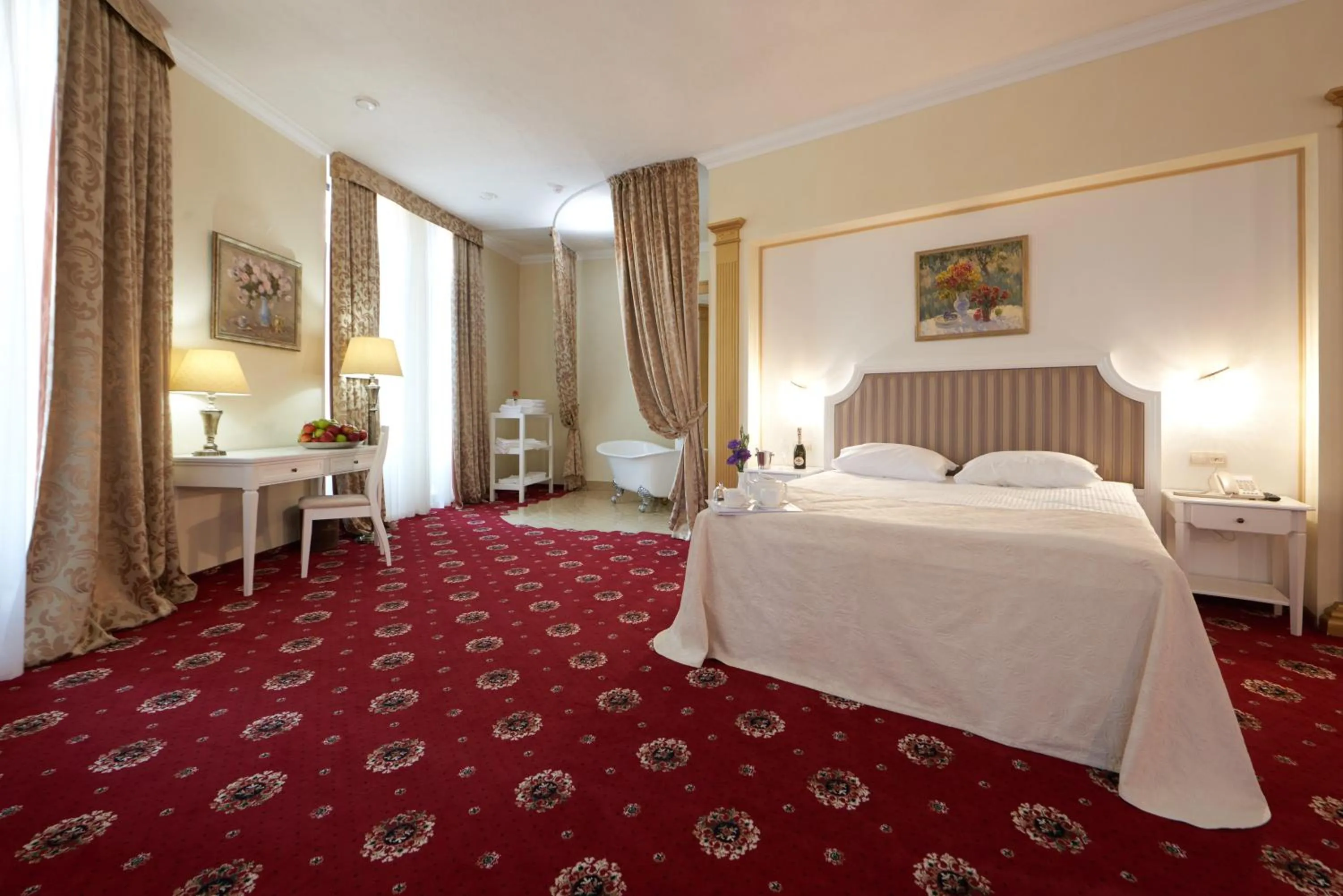 Photo of the whole room, Bed in City Holiday Resort & SPA
