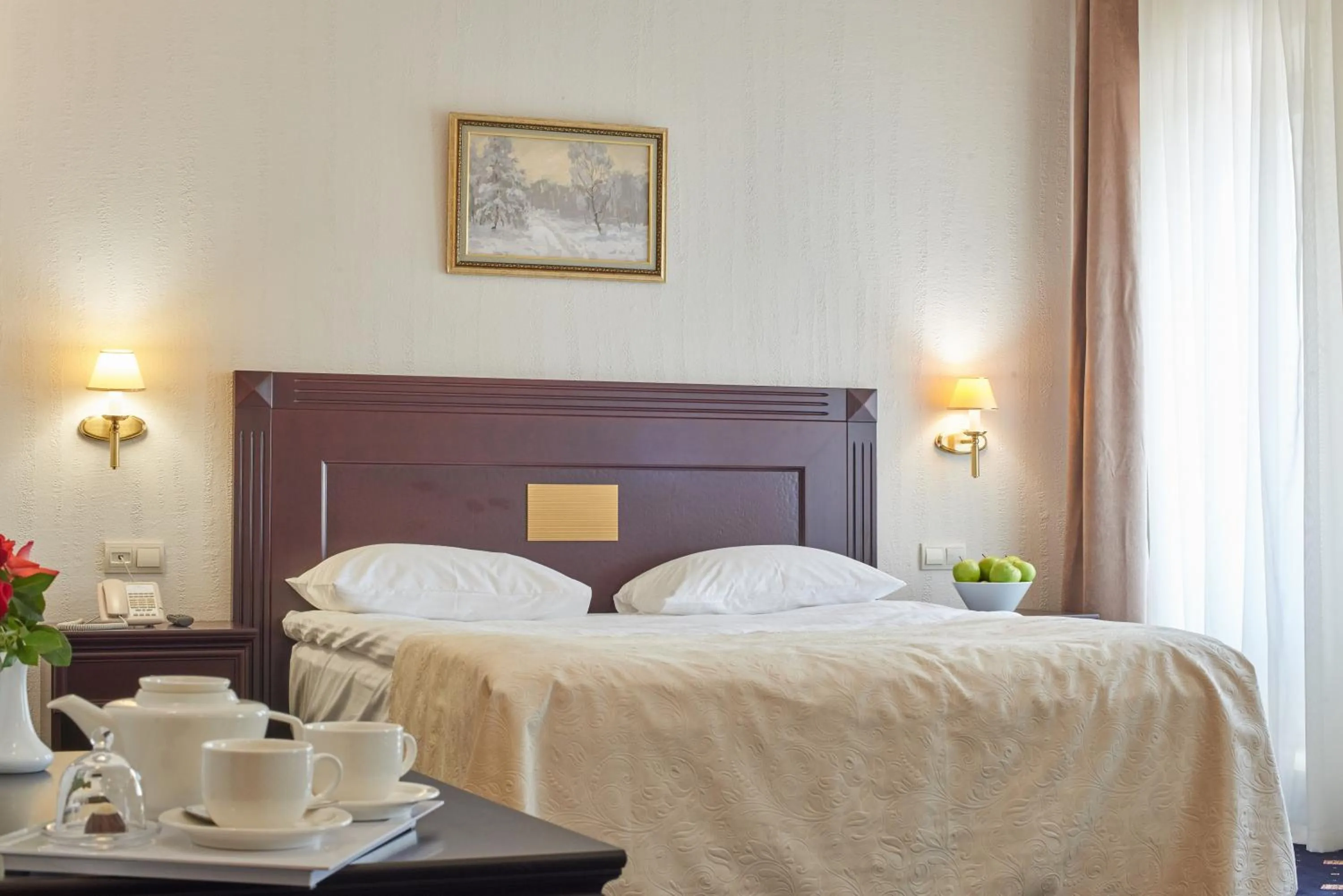 Bed in City Holiday Resort & SPA