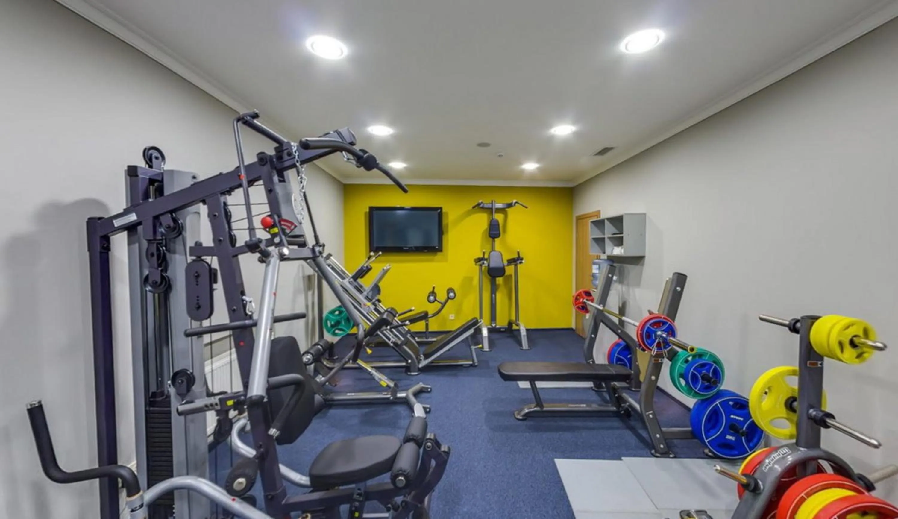 Fitness centre/facilities in City Holiday Resort & SPA
