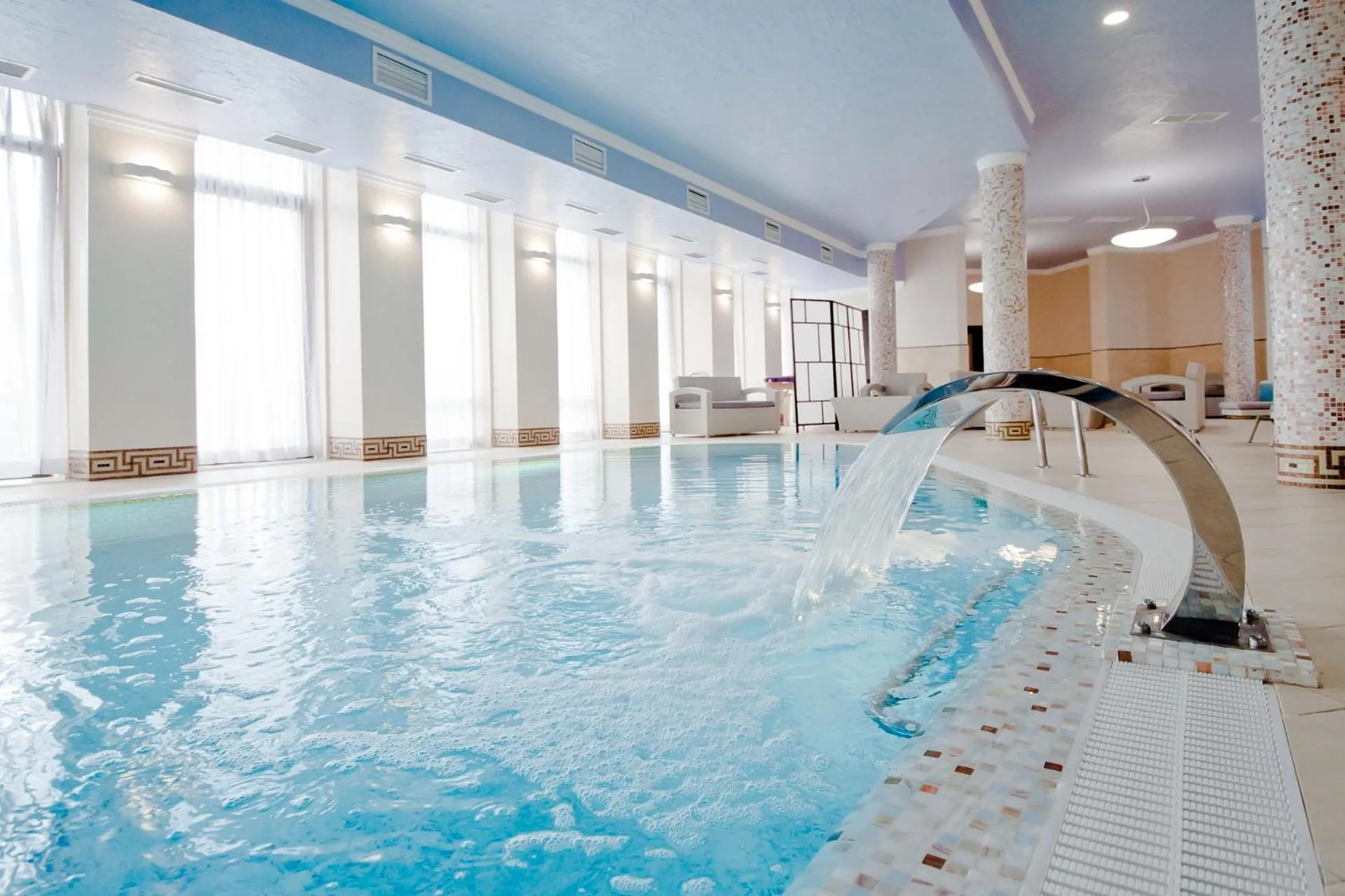 Spa and wellness centre/facilities in City Holiday Resort & SPA