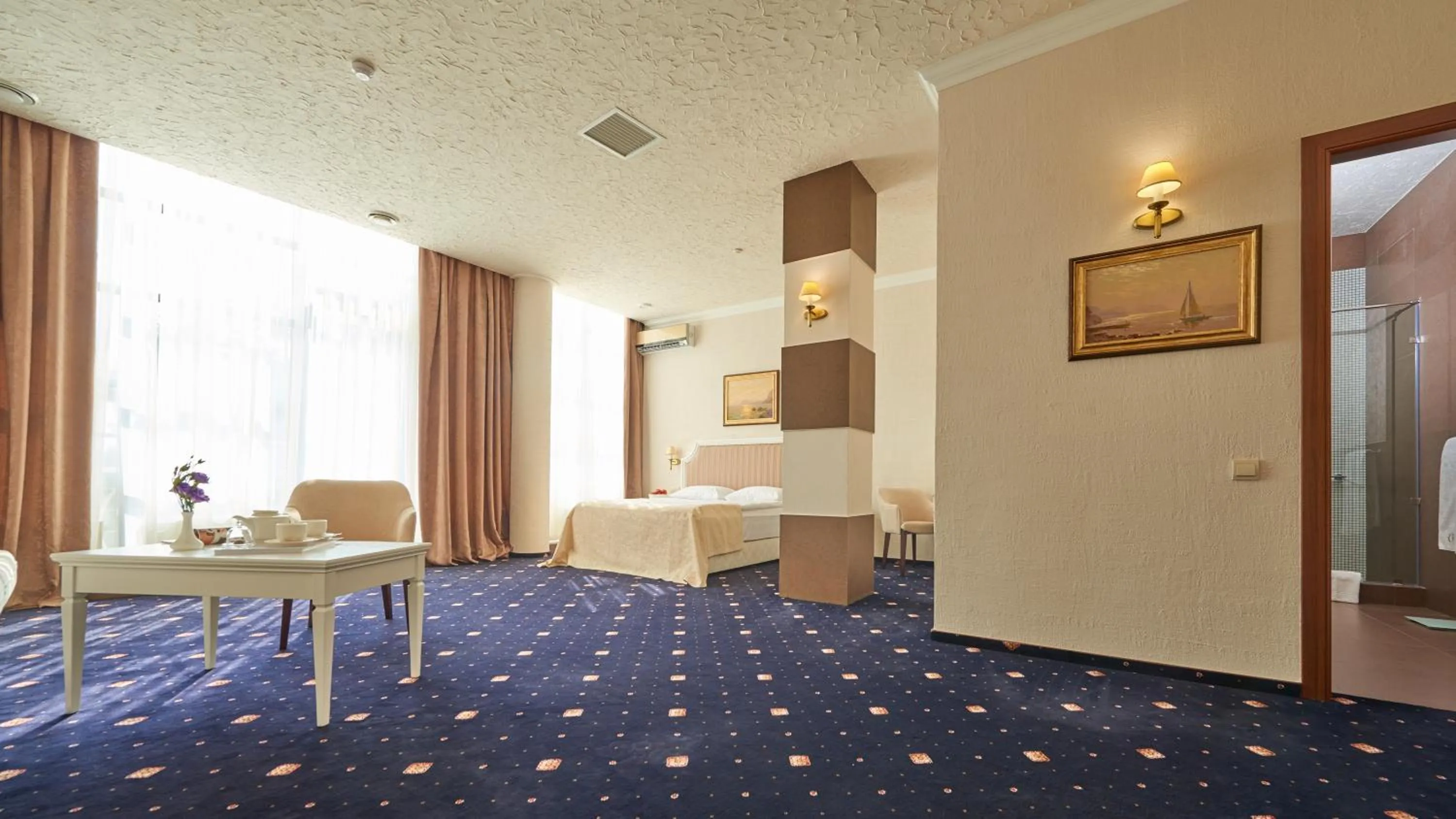 Bed in City Holiday Resort & SPA