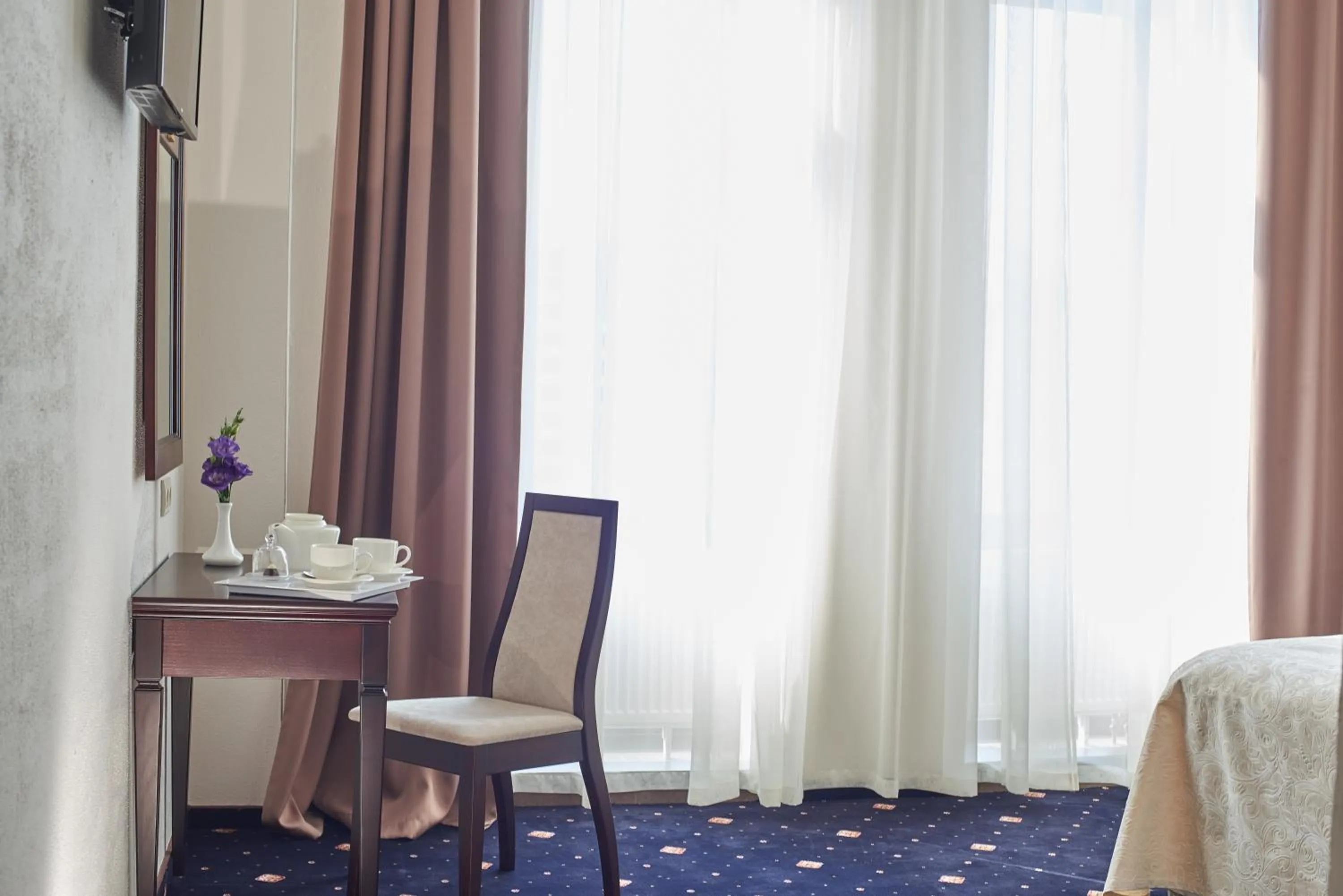 Decorative detail, Bed in City Holiday Resort & SPA