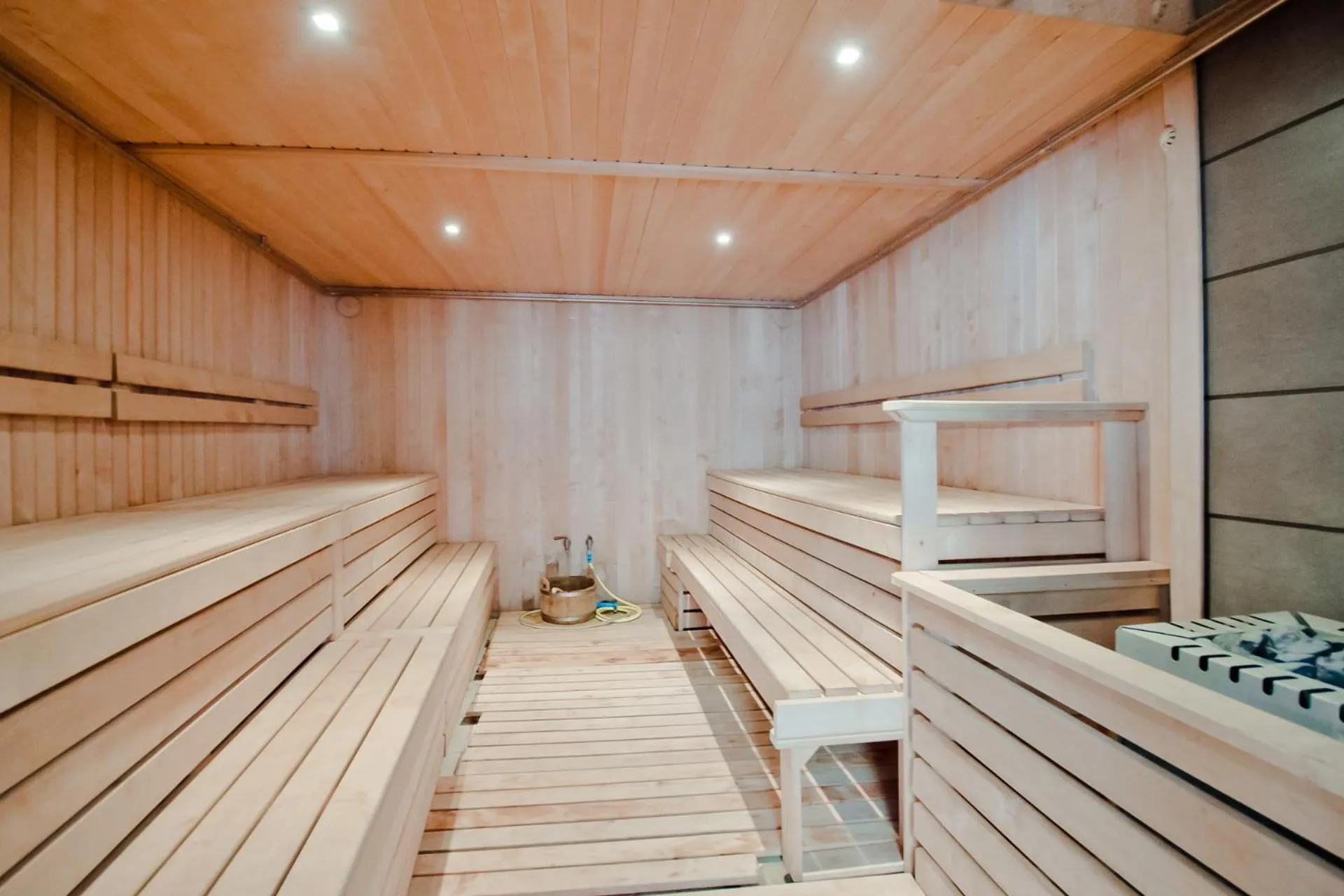 Spa and wellness centre/facilities in City Holiday Resort & SPA