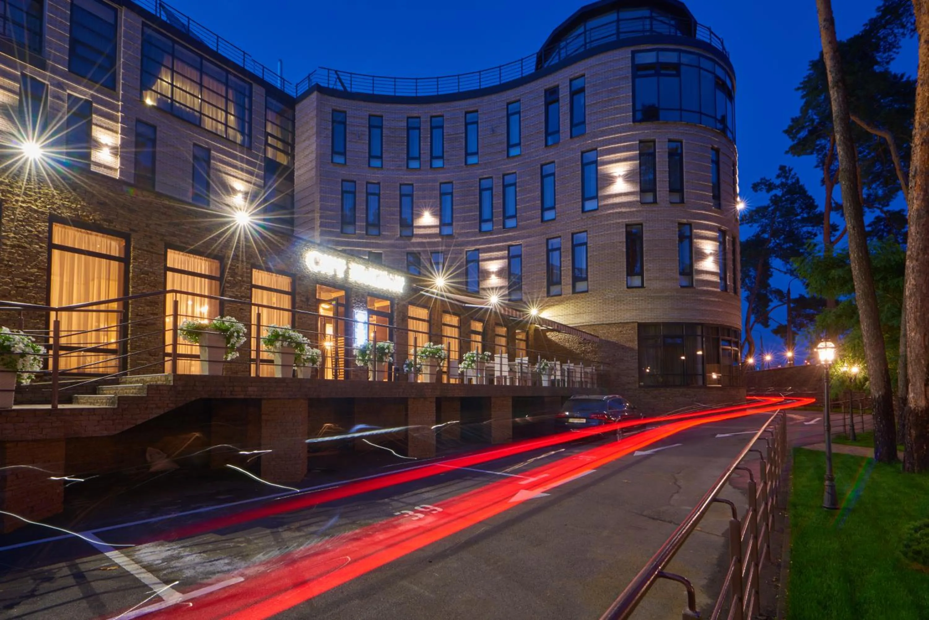 Facade/entrance in City Holiday Resort & SPA