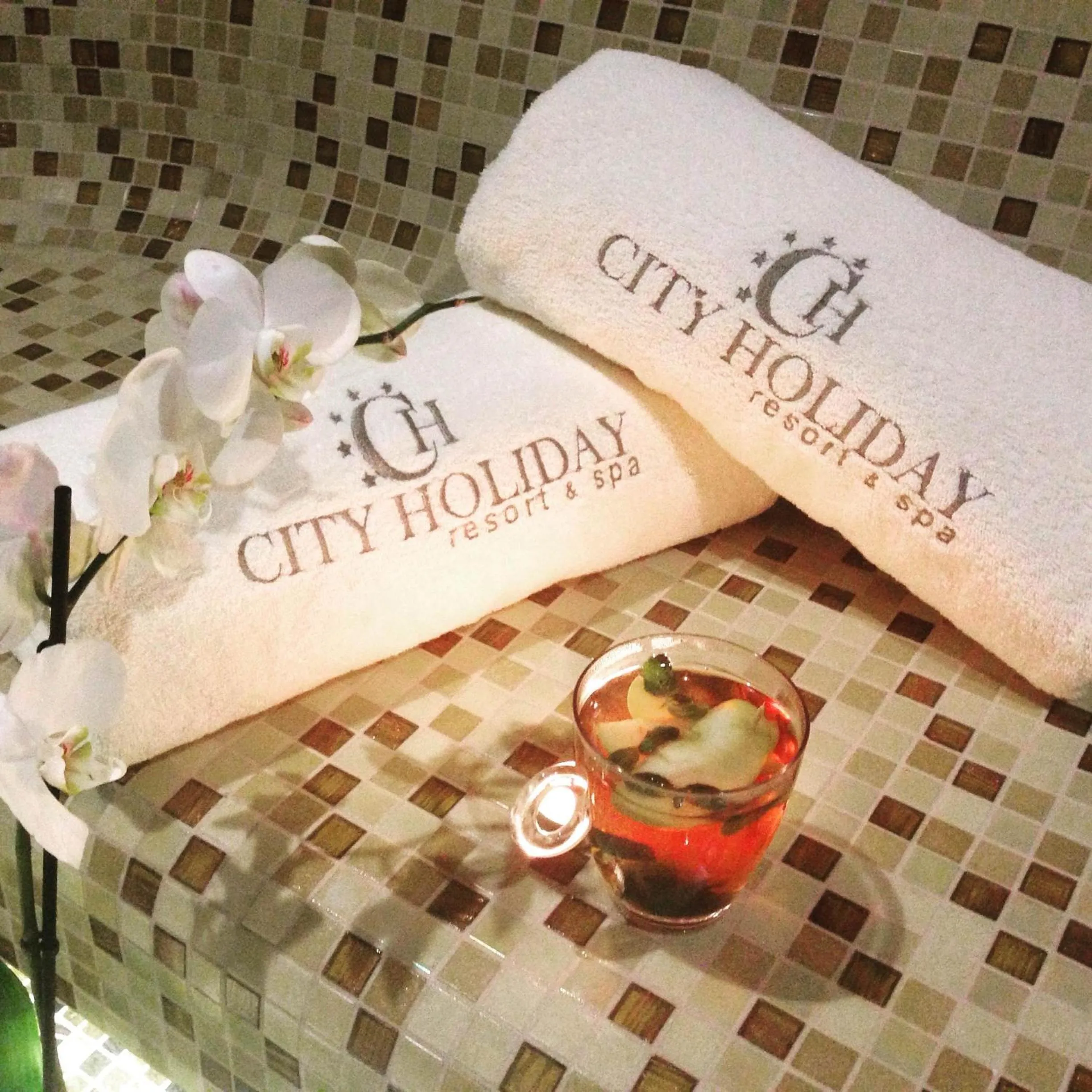 Steam room in City Holiday Resort & SPA