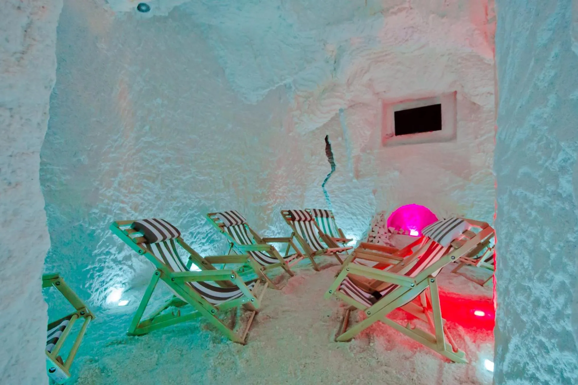 Spa and wellness centre/facilities in City Holiday Resort & SPA