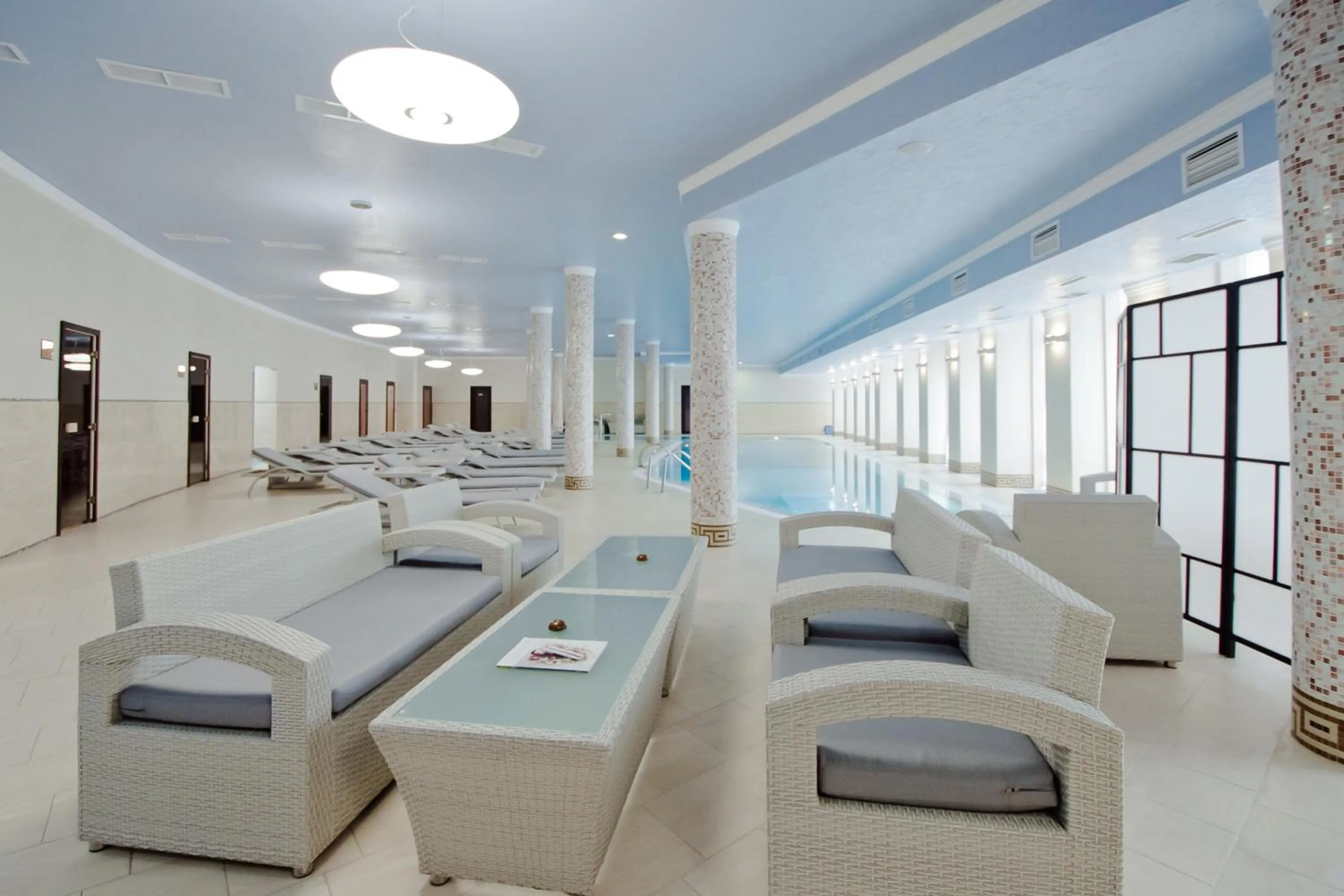 Spa and wellness centre/facilities in City Holiday Resort & SPA