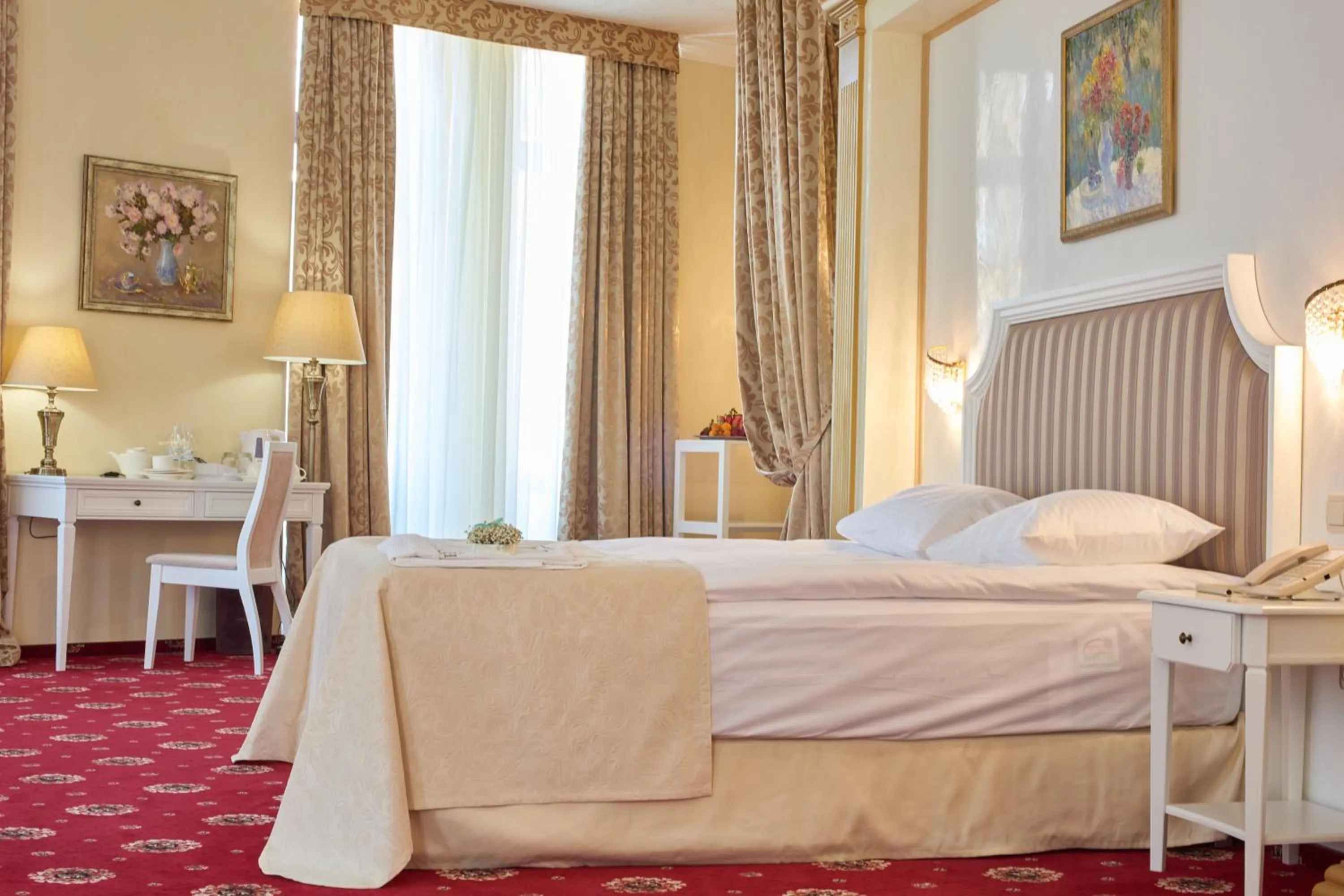 Bed in City Holiday Resort & SPA