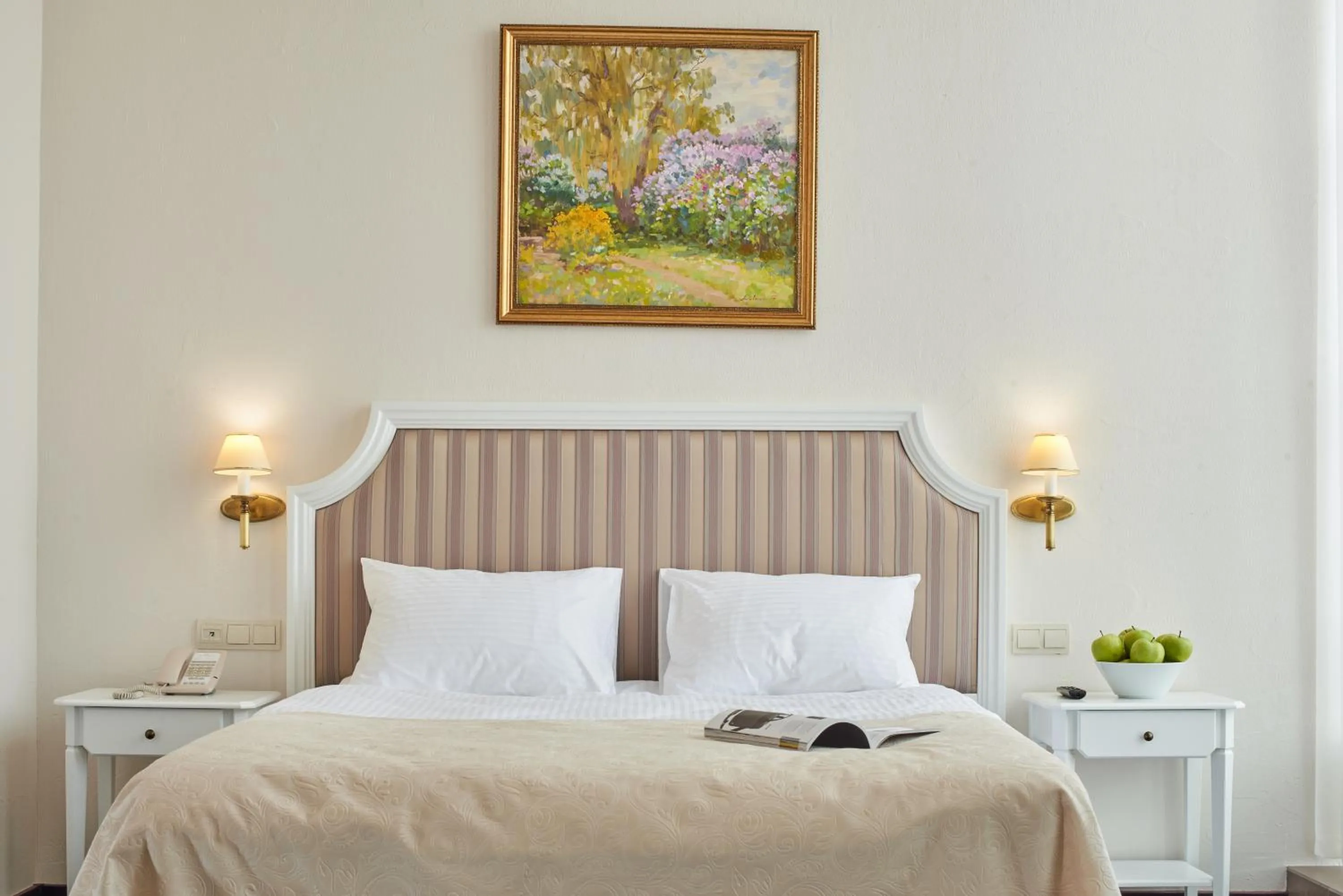 Bed in City Holiday Resort & SPA