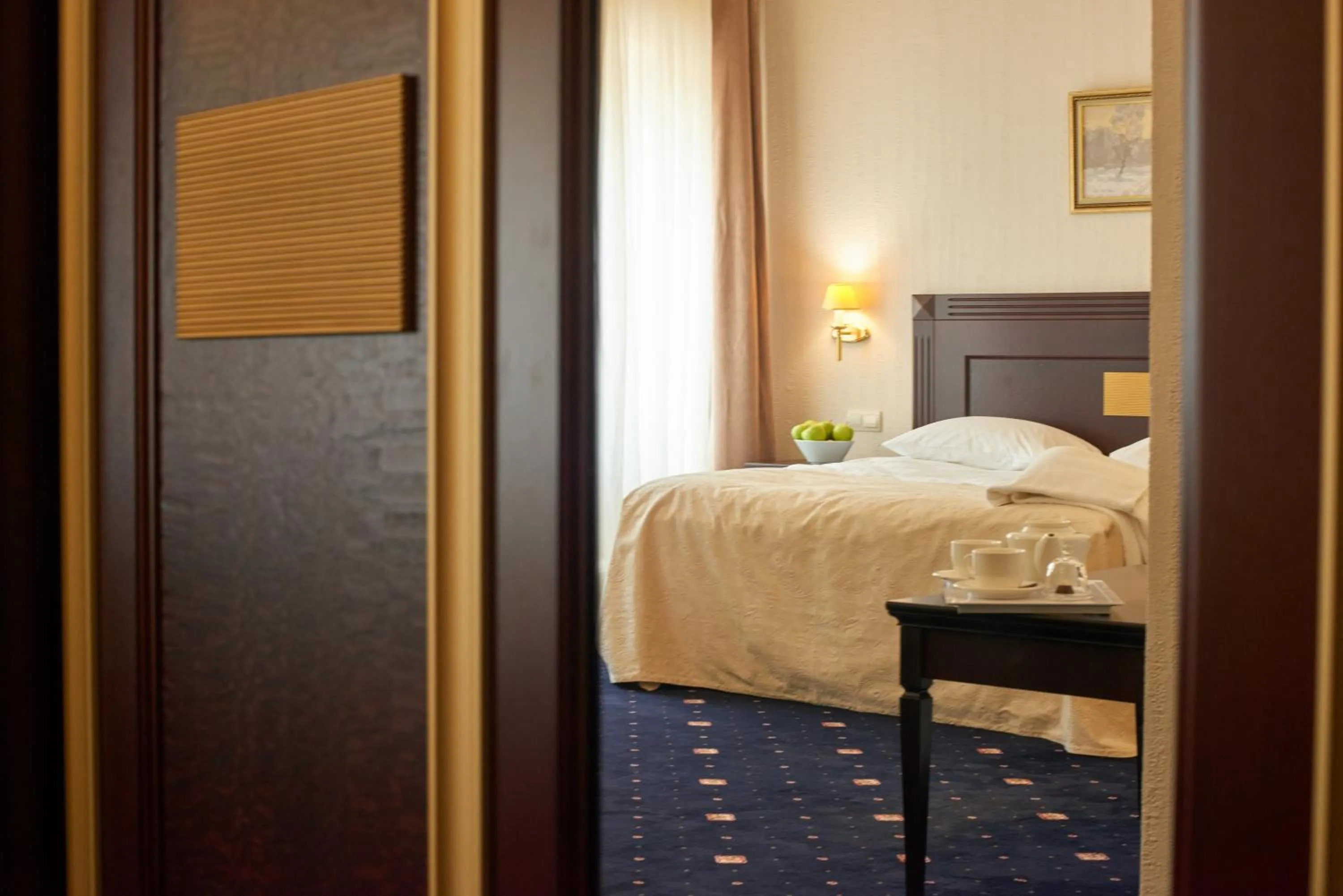 Decorative detail, Bed in City Holiday Resort & SPA