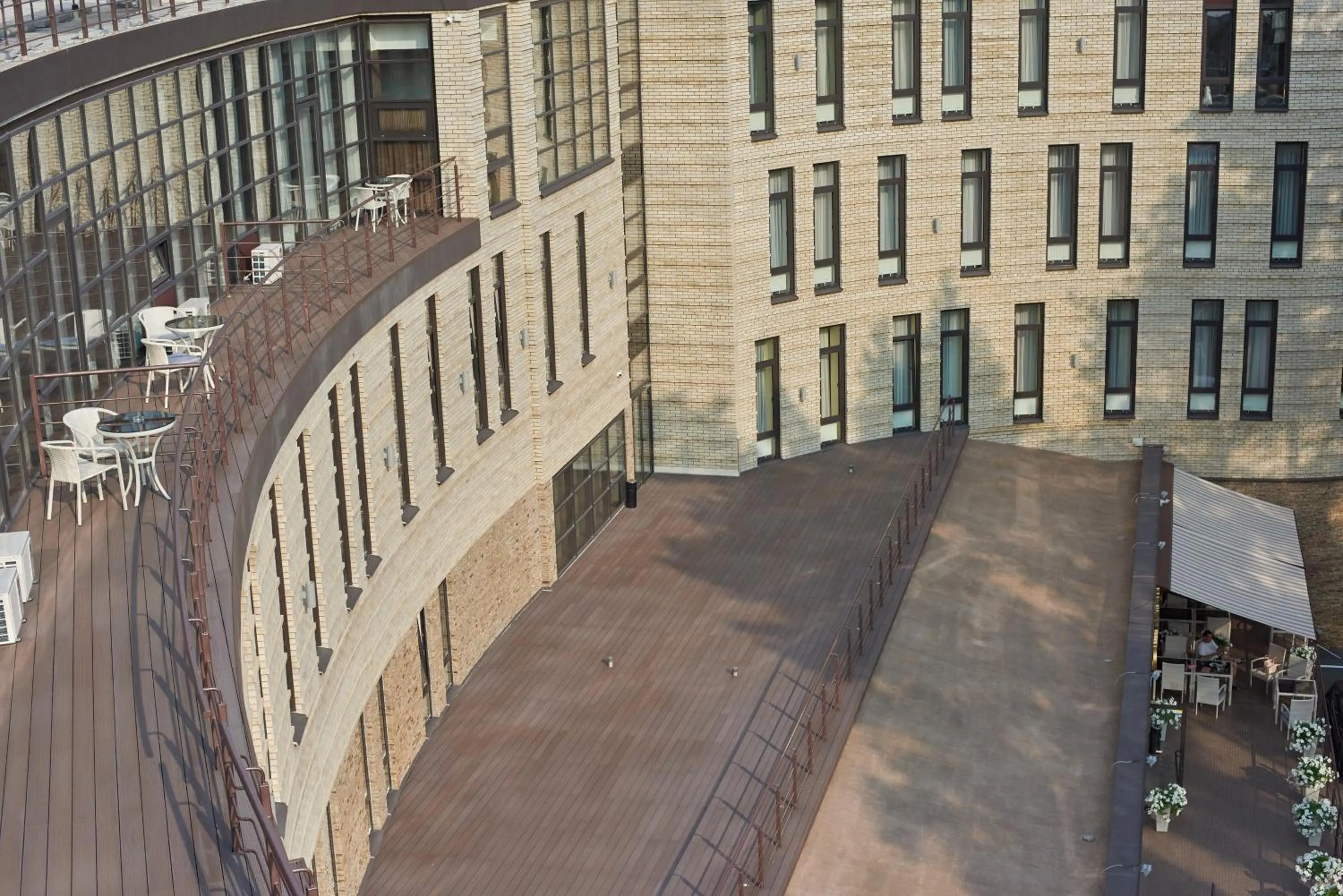 Balcony/Terrace in City Holiday Resort & SPA