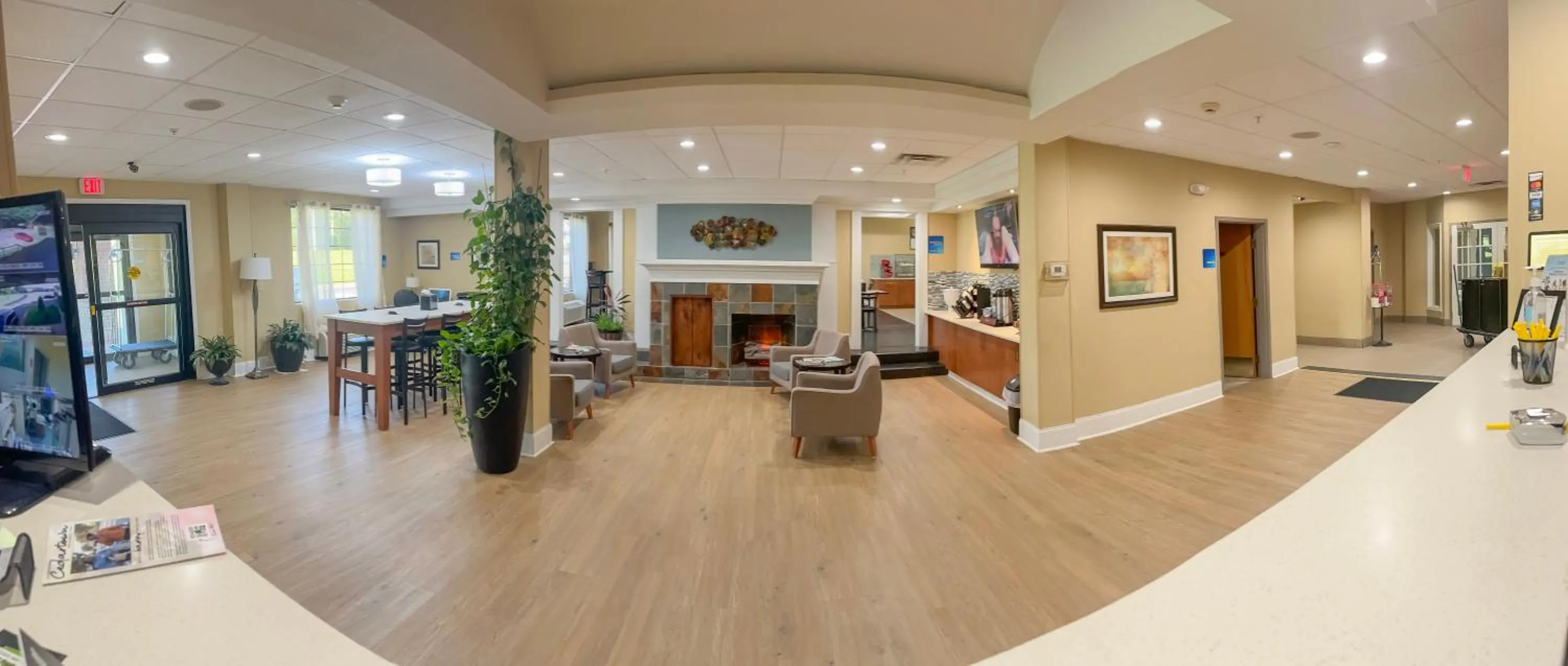 Lobby or reception in Days-Inn by Wyndham Cedartown