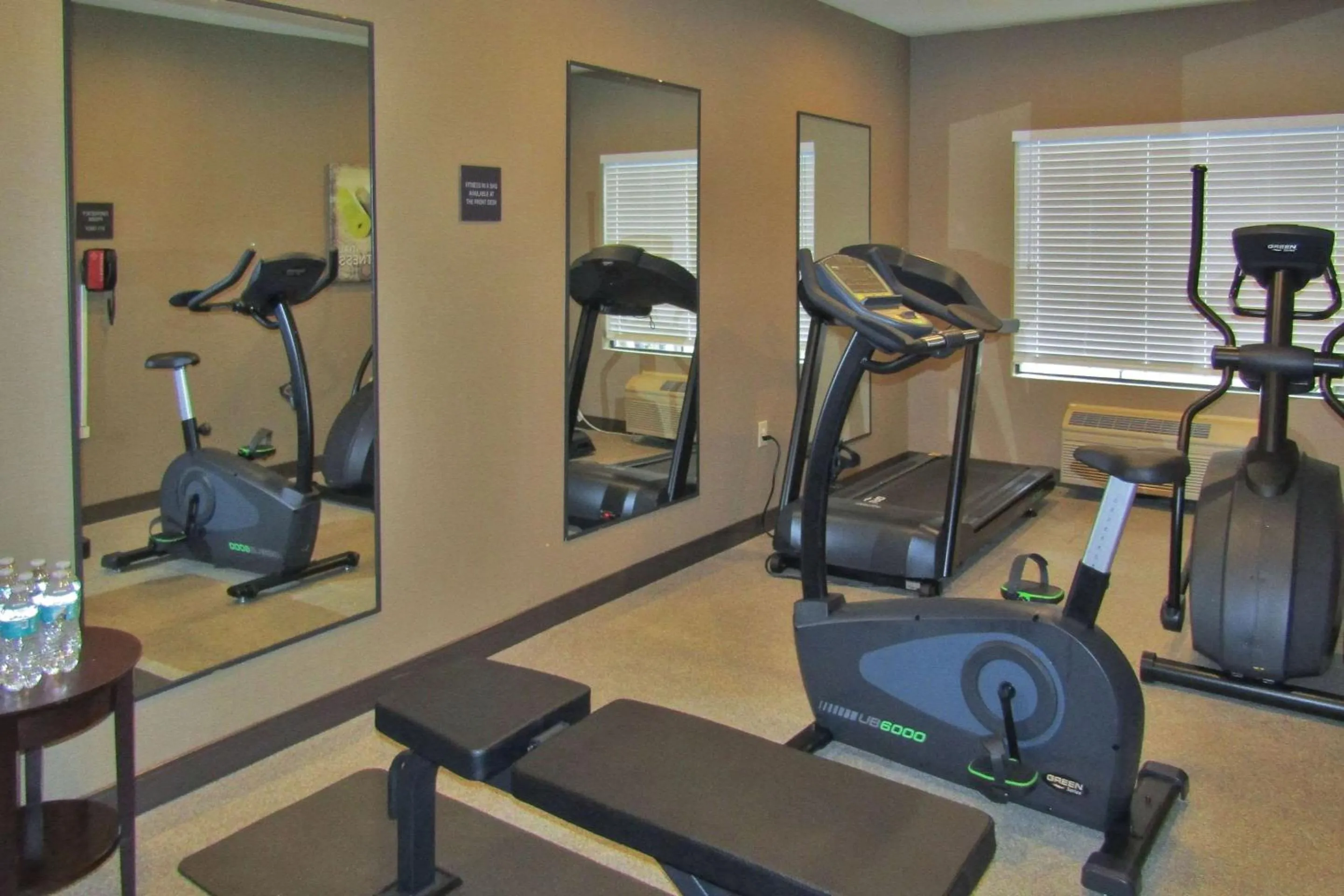 Fitness centre/facilities in Days-Inn by Wyndham Cedartown
