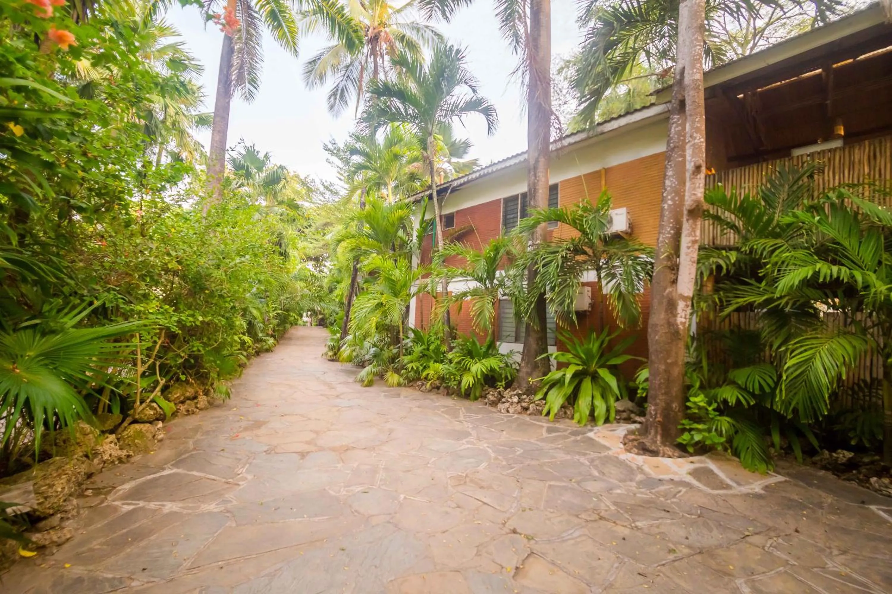 Property building in Ziwa Beach Resort