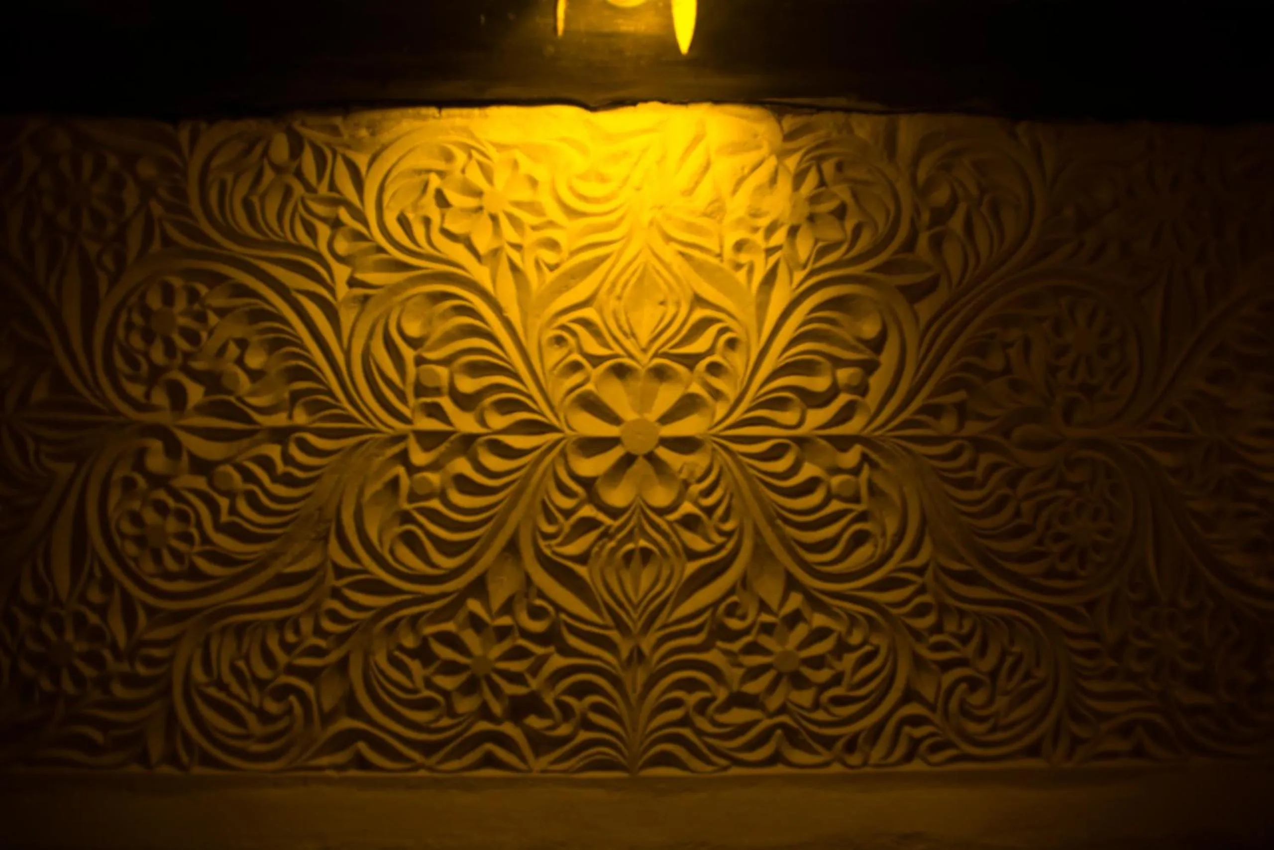 Decorative detail in Ziwa Beach Resort