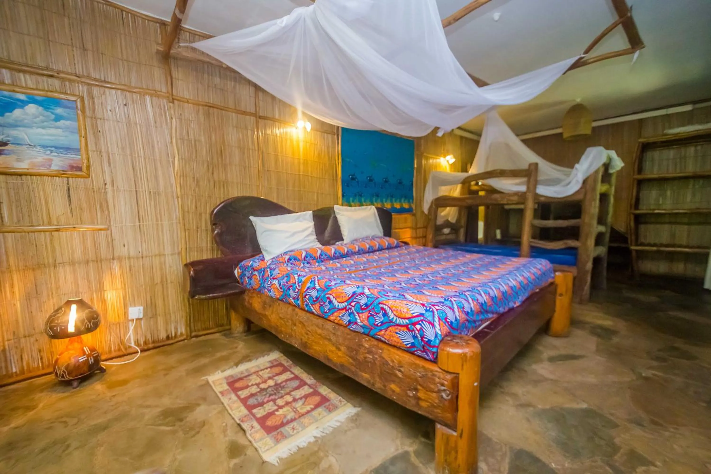 Family, Bed in Ziwa Beach Resort