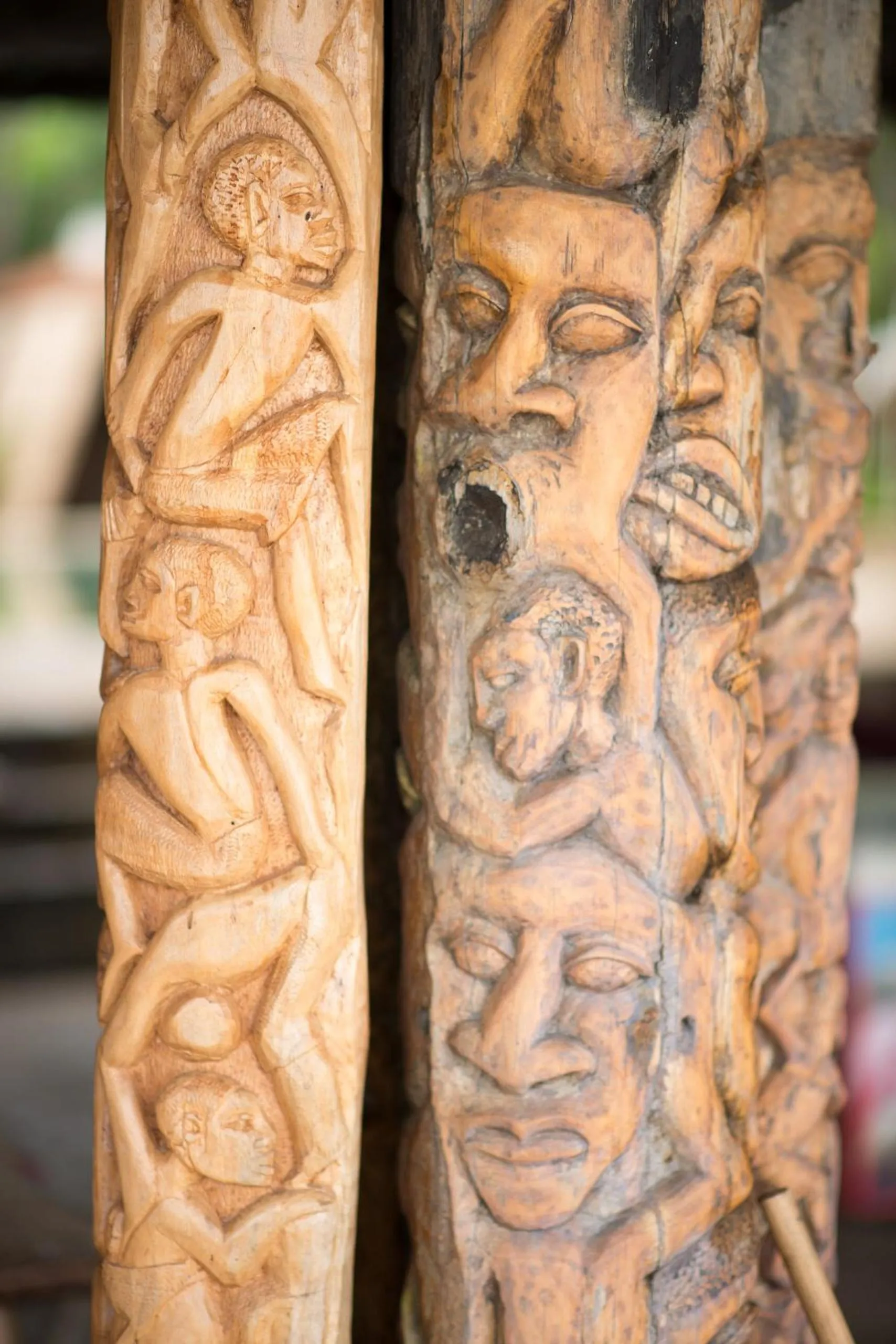 Decorative detail in Ziwa Beach Resort