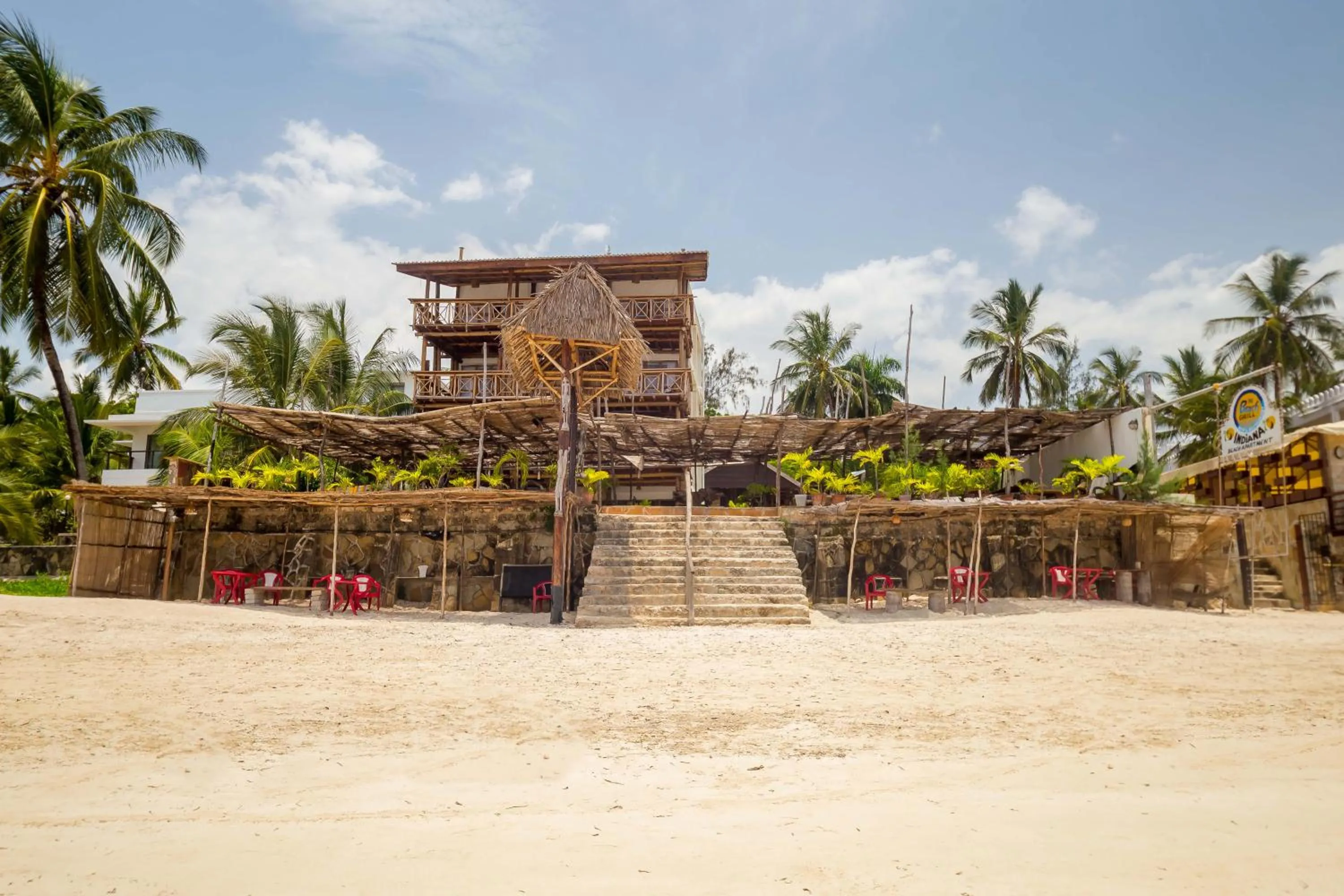 Property building in Ziwa Beach Resort