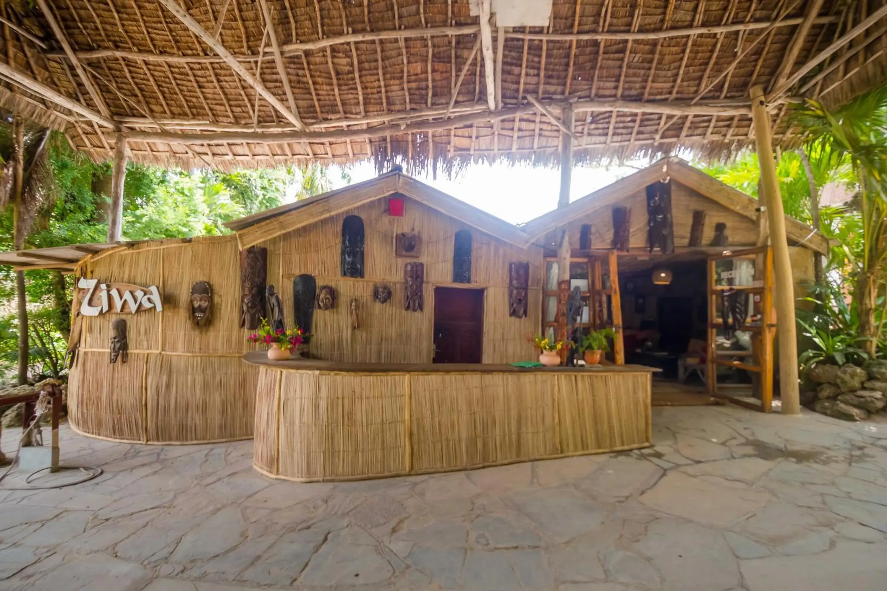 Lobby or reception in Ziwa Beach Resort Lobby or reception in Ziwa Beach Resort