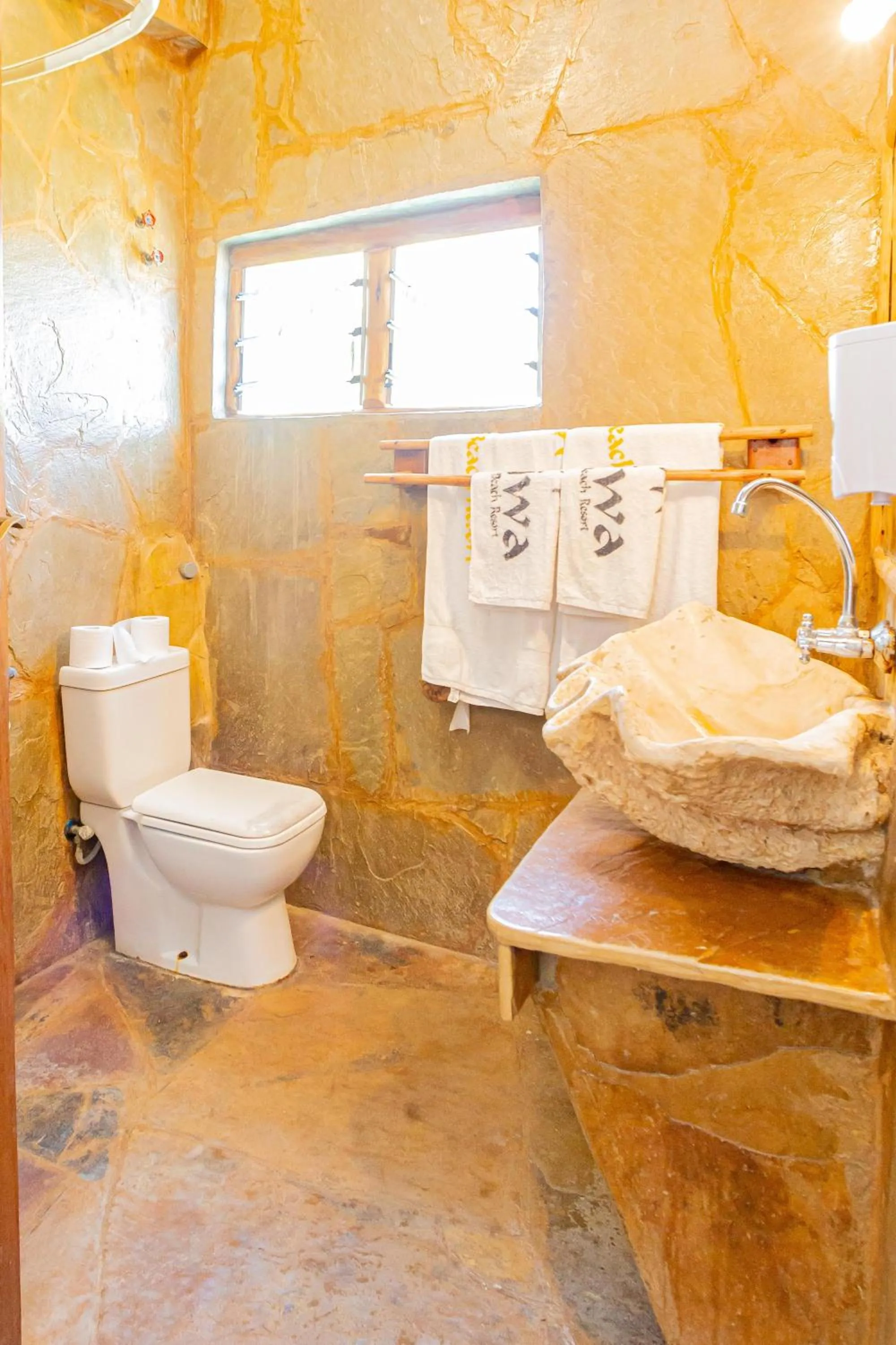 Bathroom in Ziwa Beach Resort