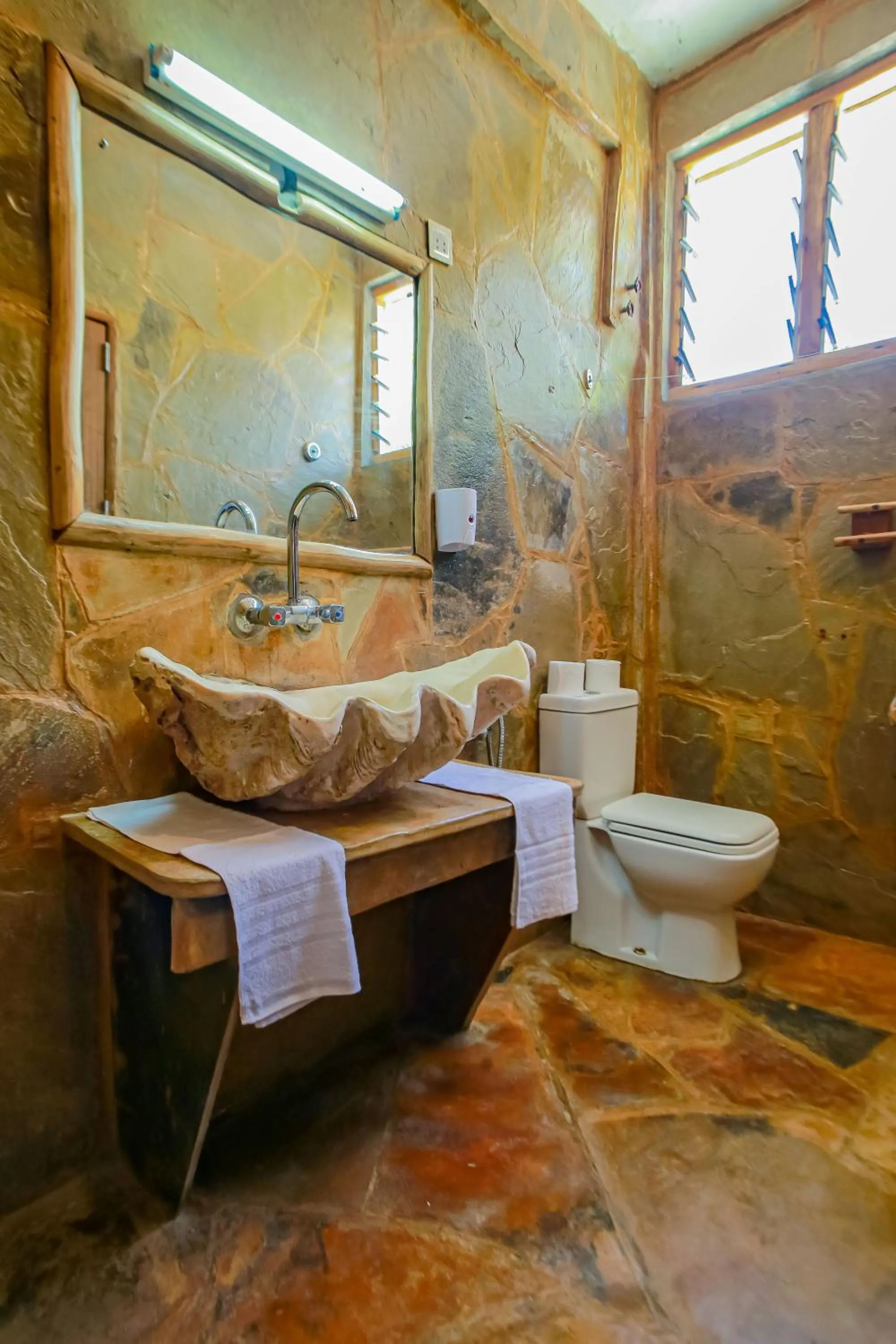 Bathroom in Ziwa Beach Resort
