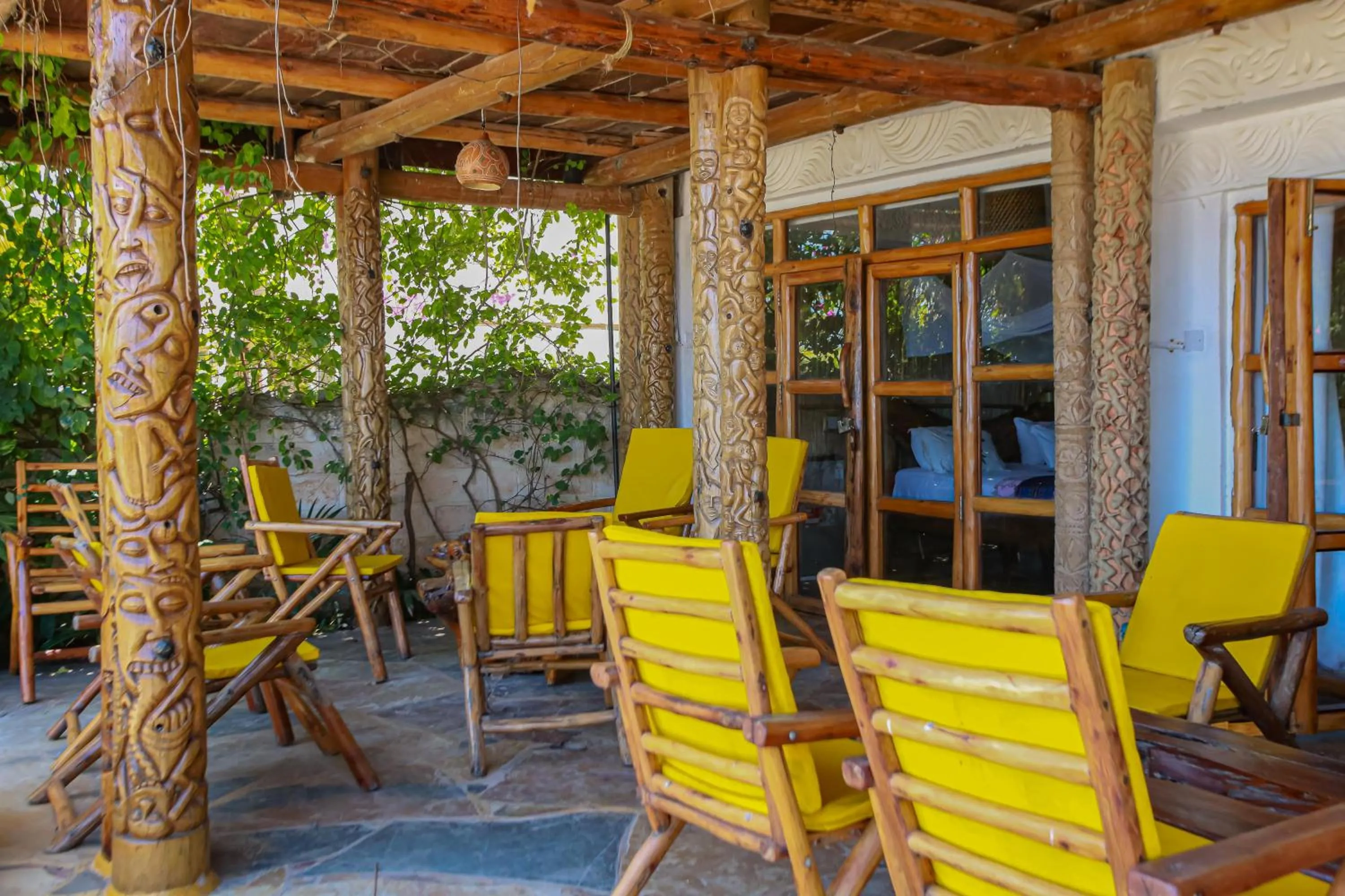 Balcony/Terrace in Ziwa Beach Resort