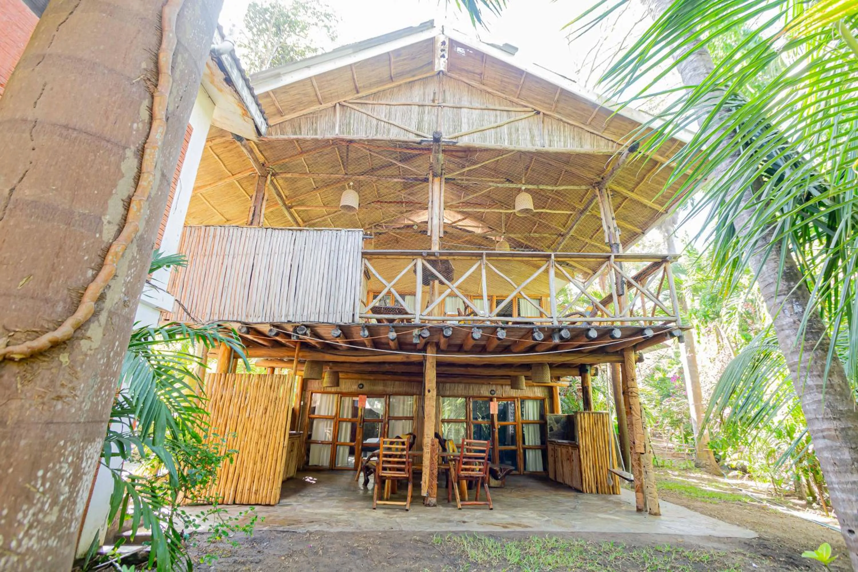 Garden view in Ziwa Beach Resort