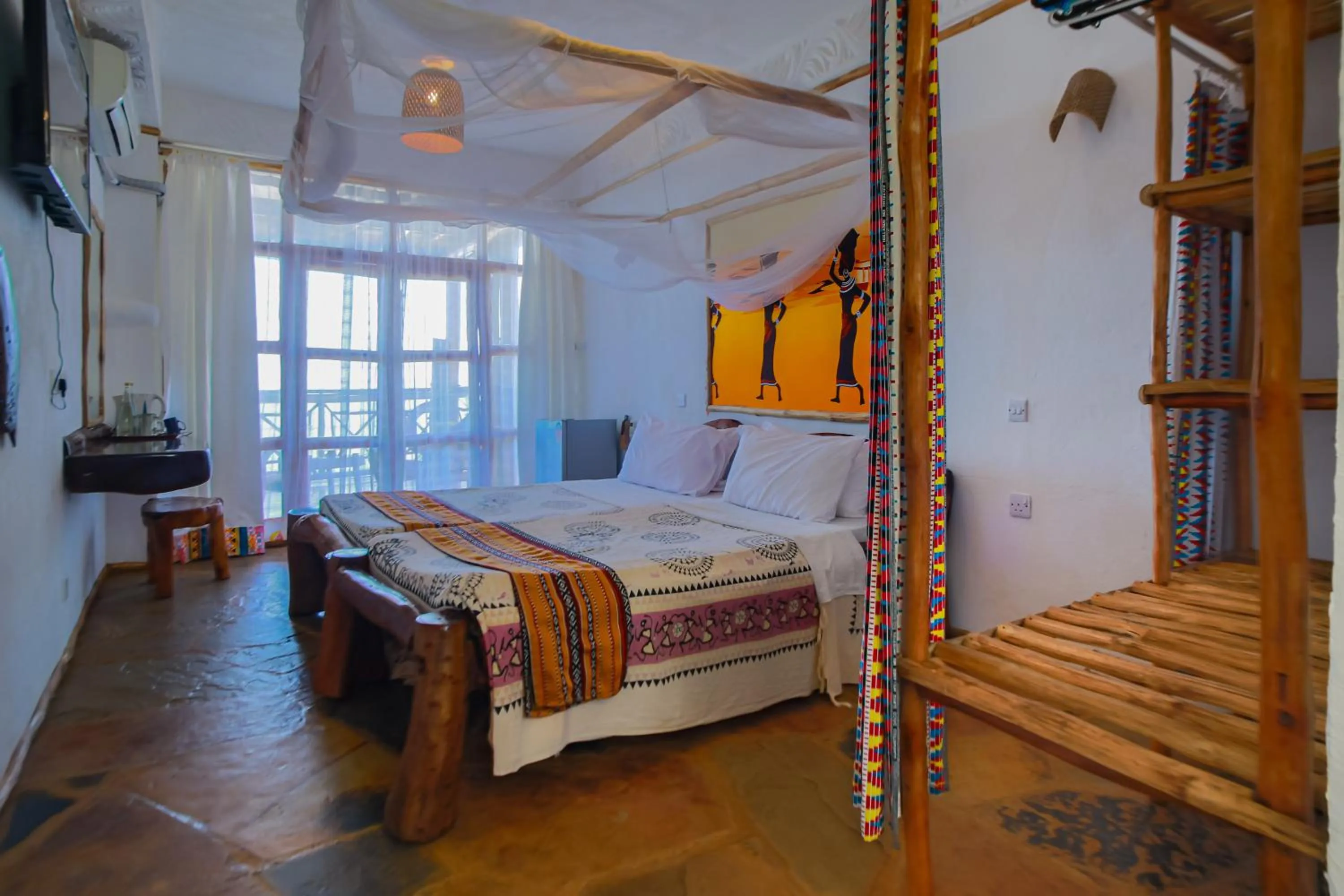 Bedroom, Bed in Ziwa Beach Resort