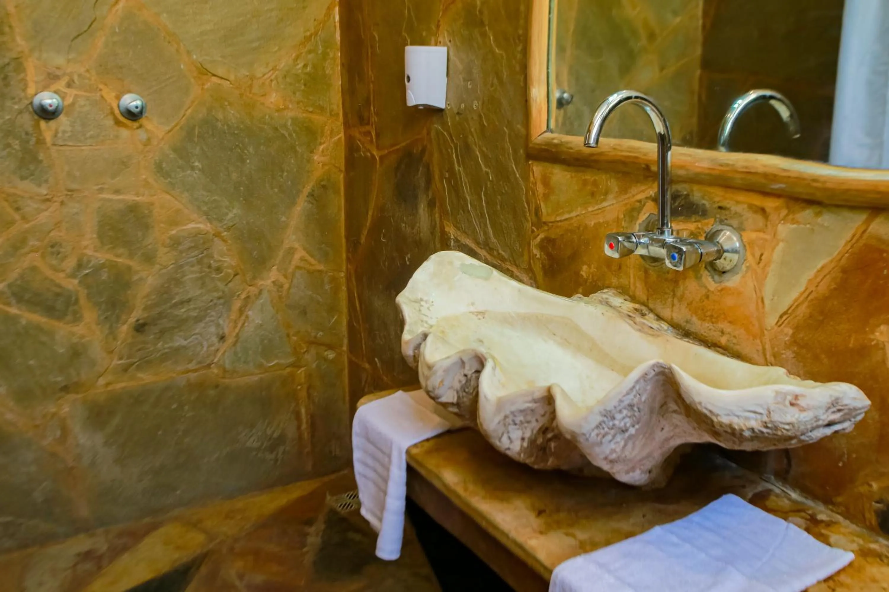 Bathroom in Ziwa Beach Resort