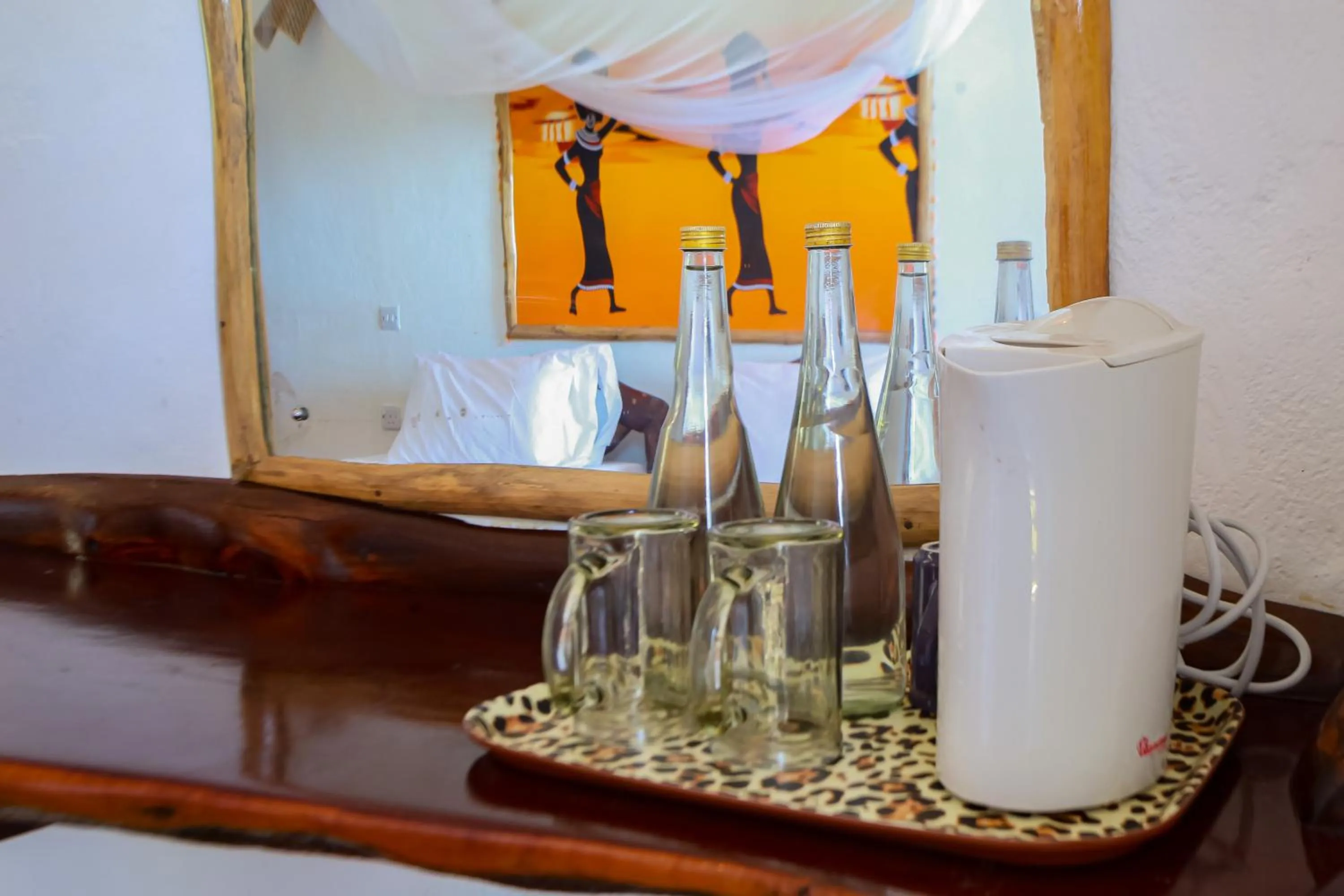 Bedroom in Ziwa Beach Resort