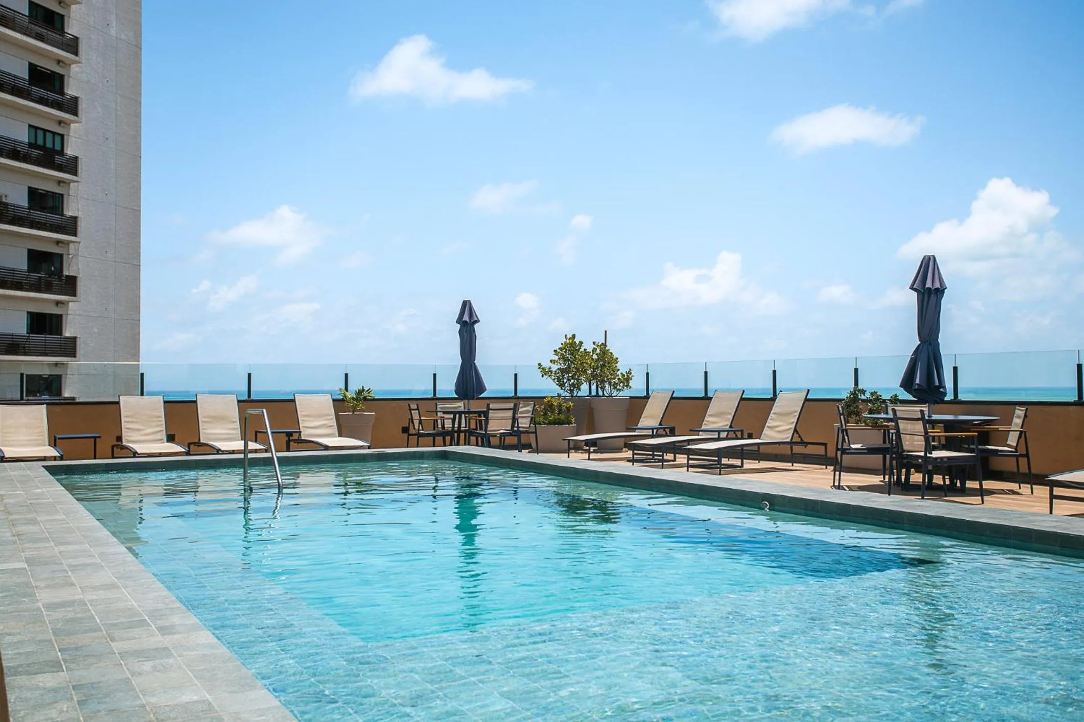 Swimming pool in Park Hotel
