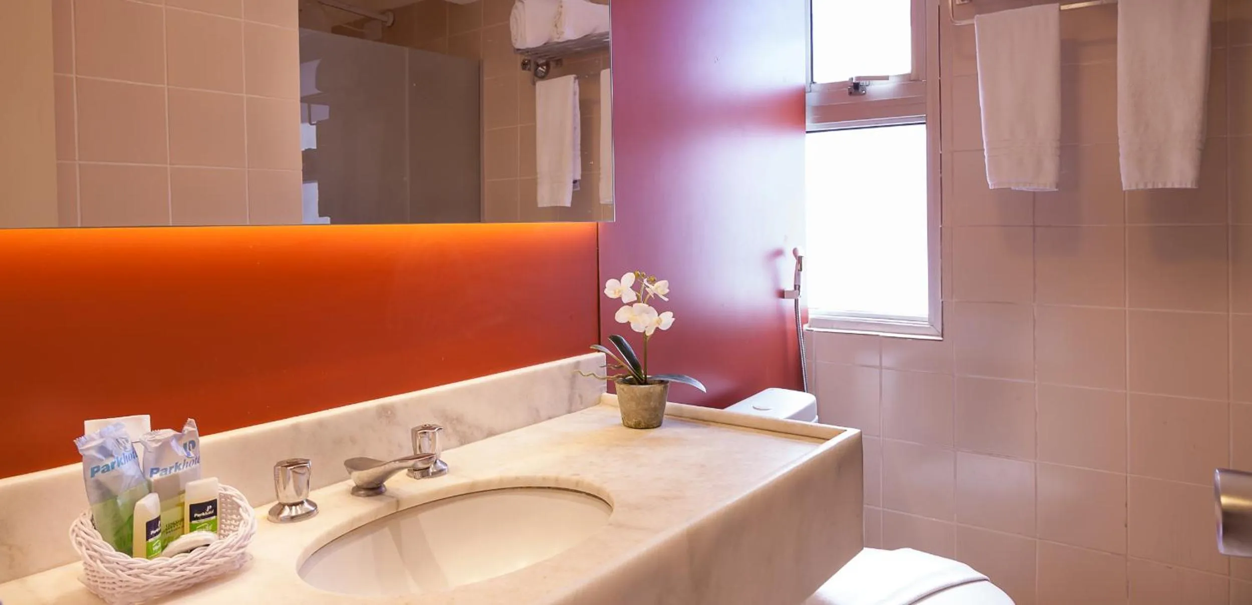 Toilet in Park Hotel