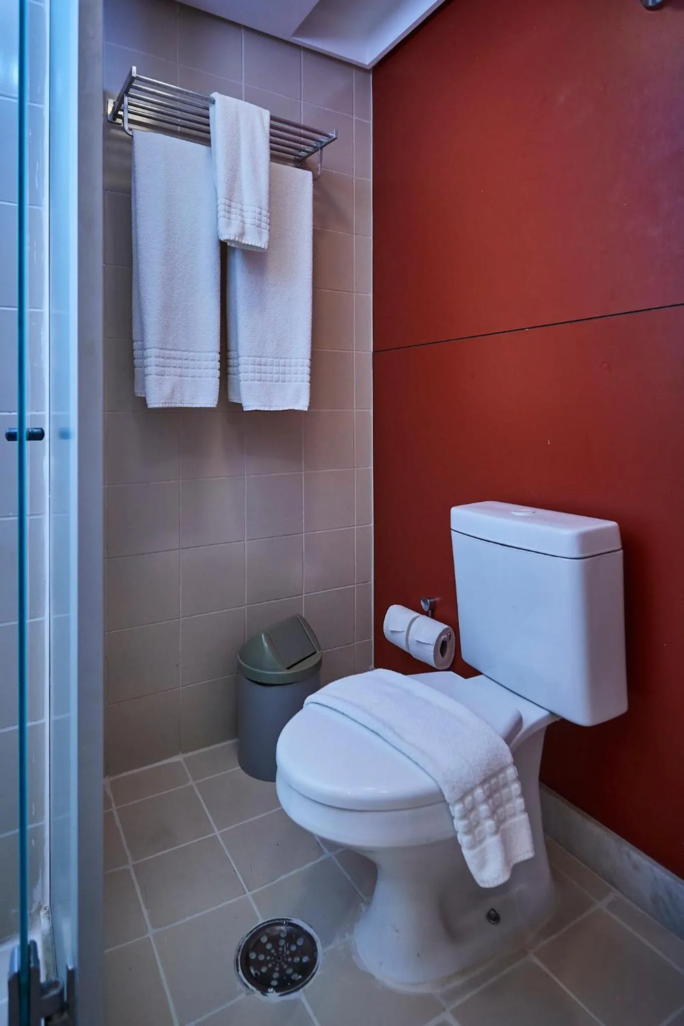 Bathroom in Park Hotel