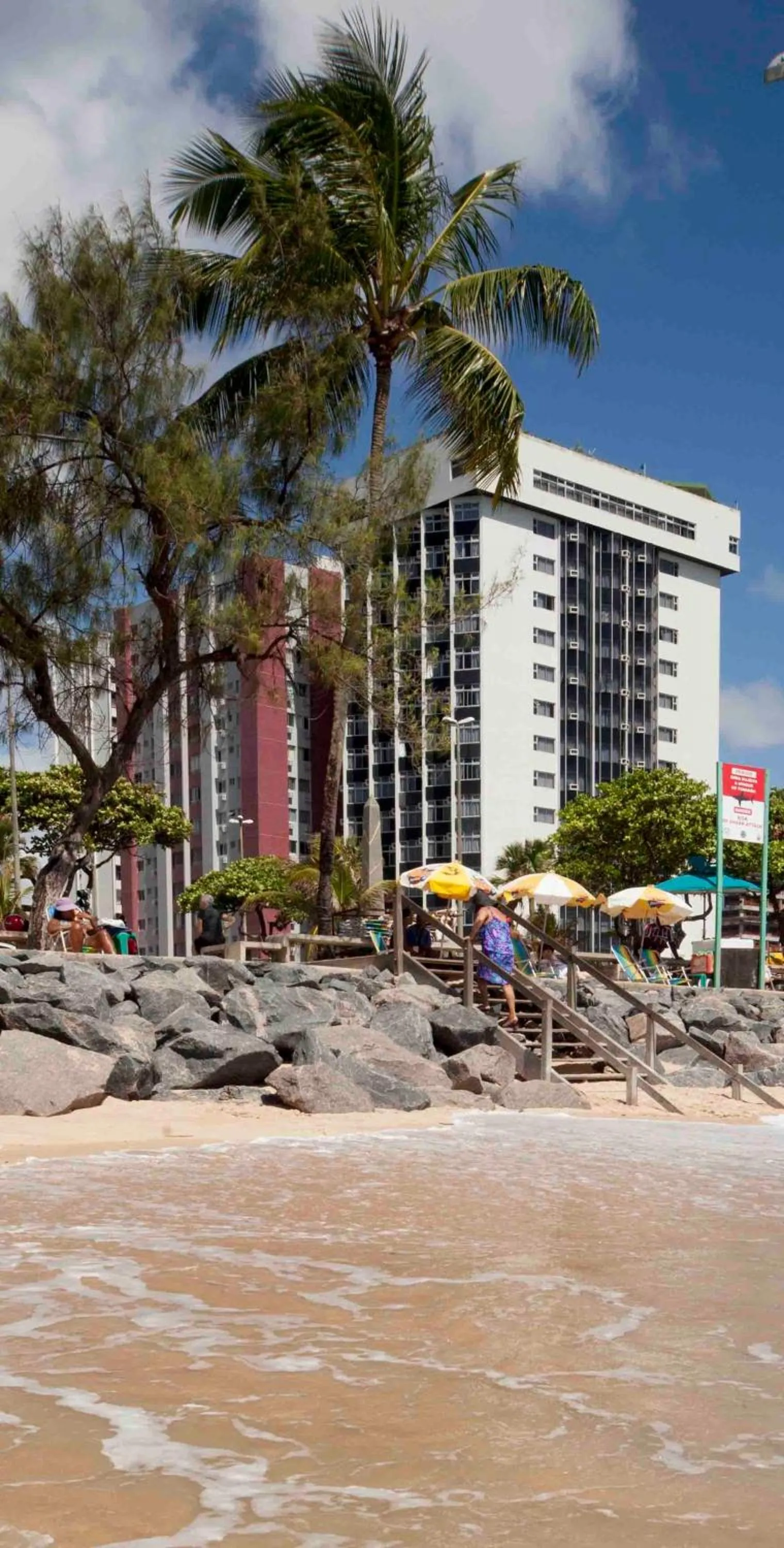 Facade/entrance in Park Hotel