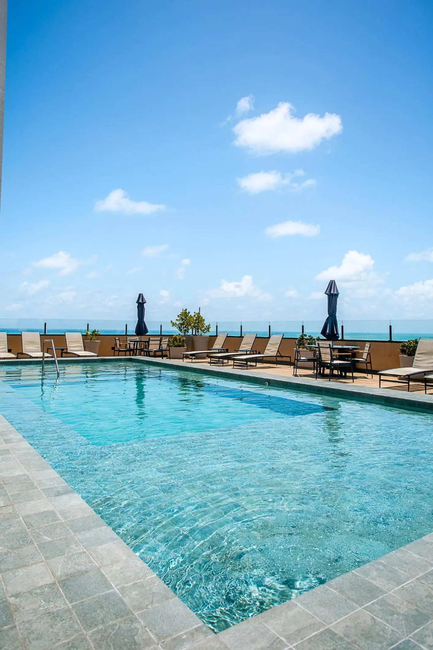 Swimming pool in Park Hotel