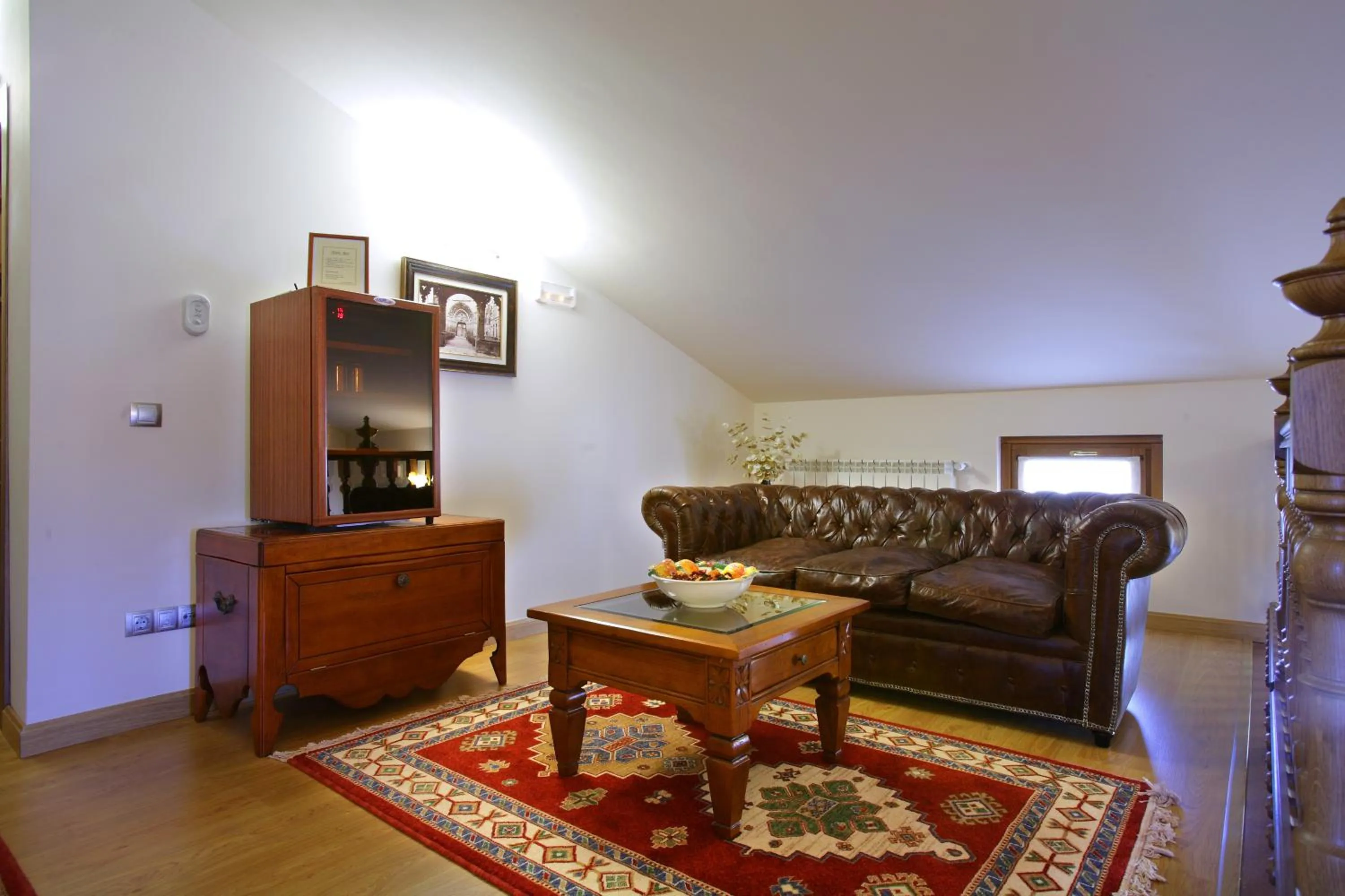 Living room in Hotel El Juglar
