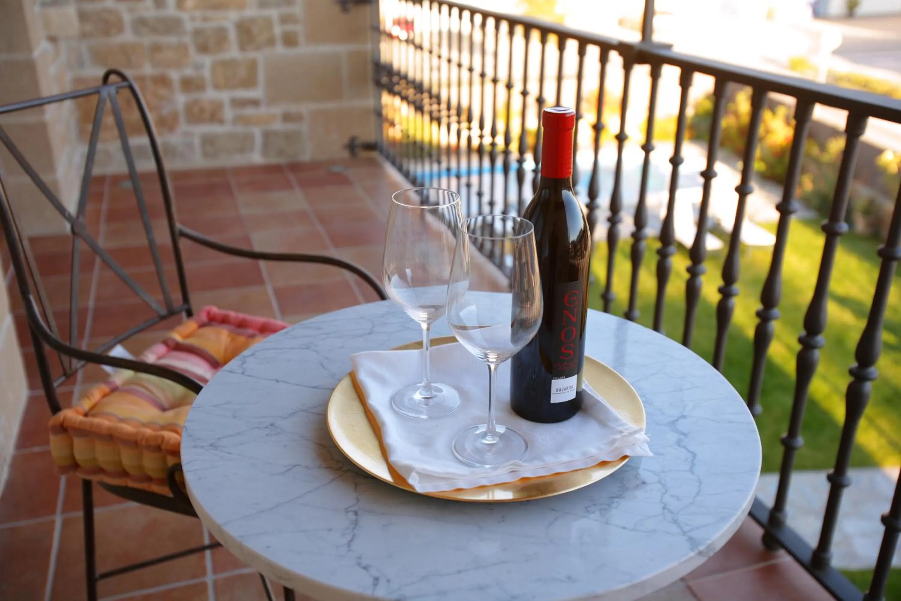 Balcony/Terrace in Hotel El Juglar