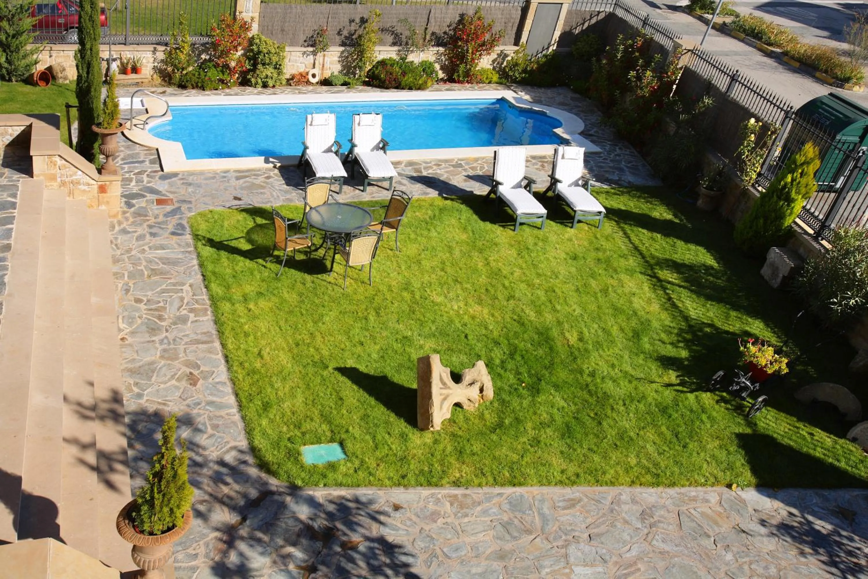 Garden in Hotel El Juglar