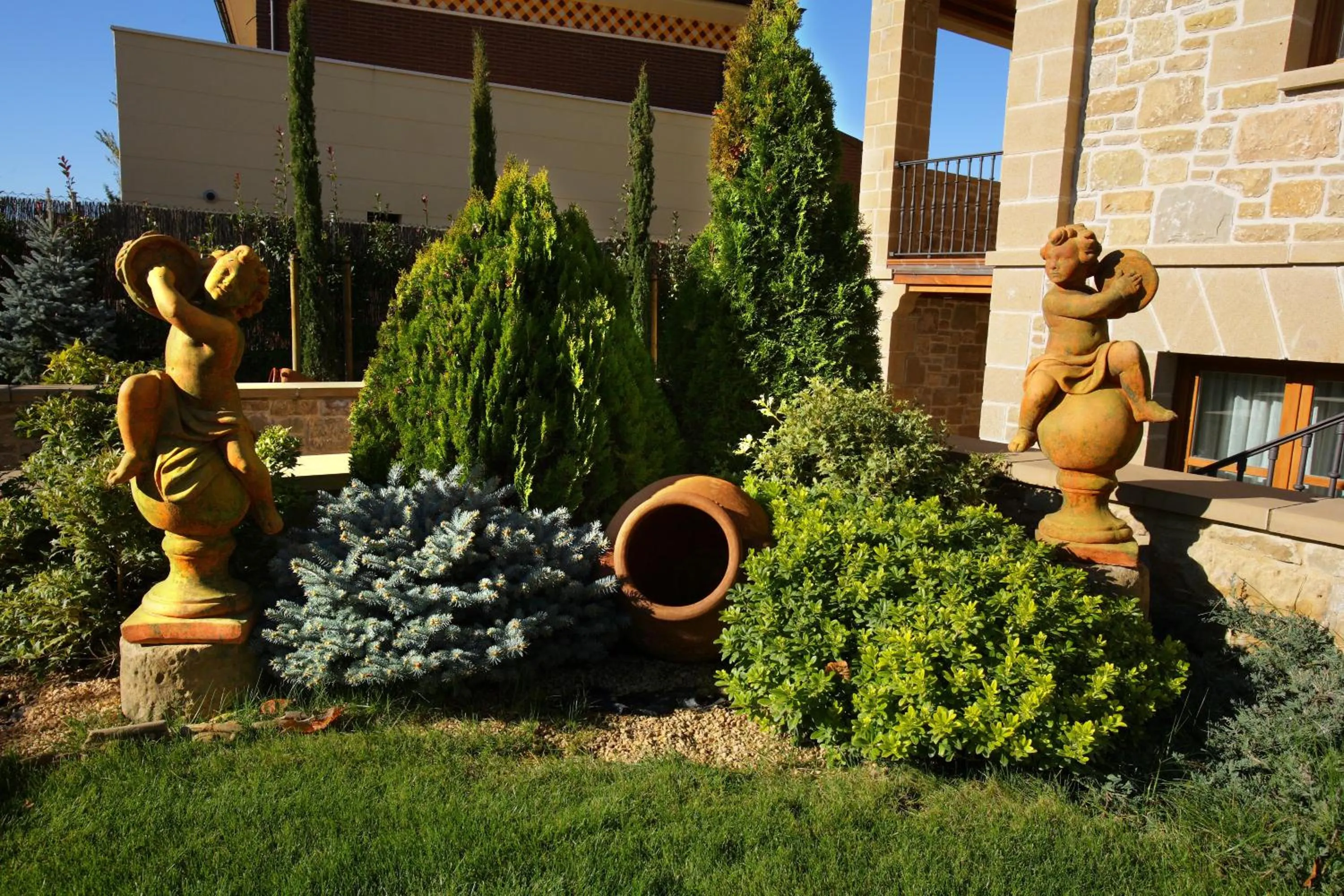 Garden in Hotel El Juglar