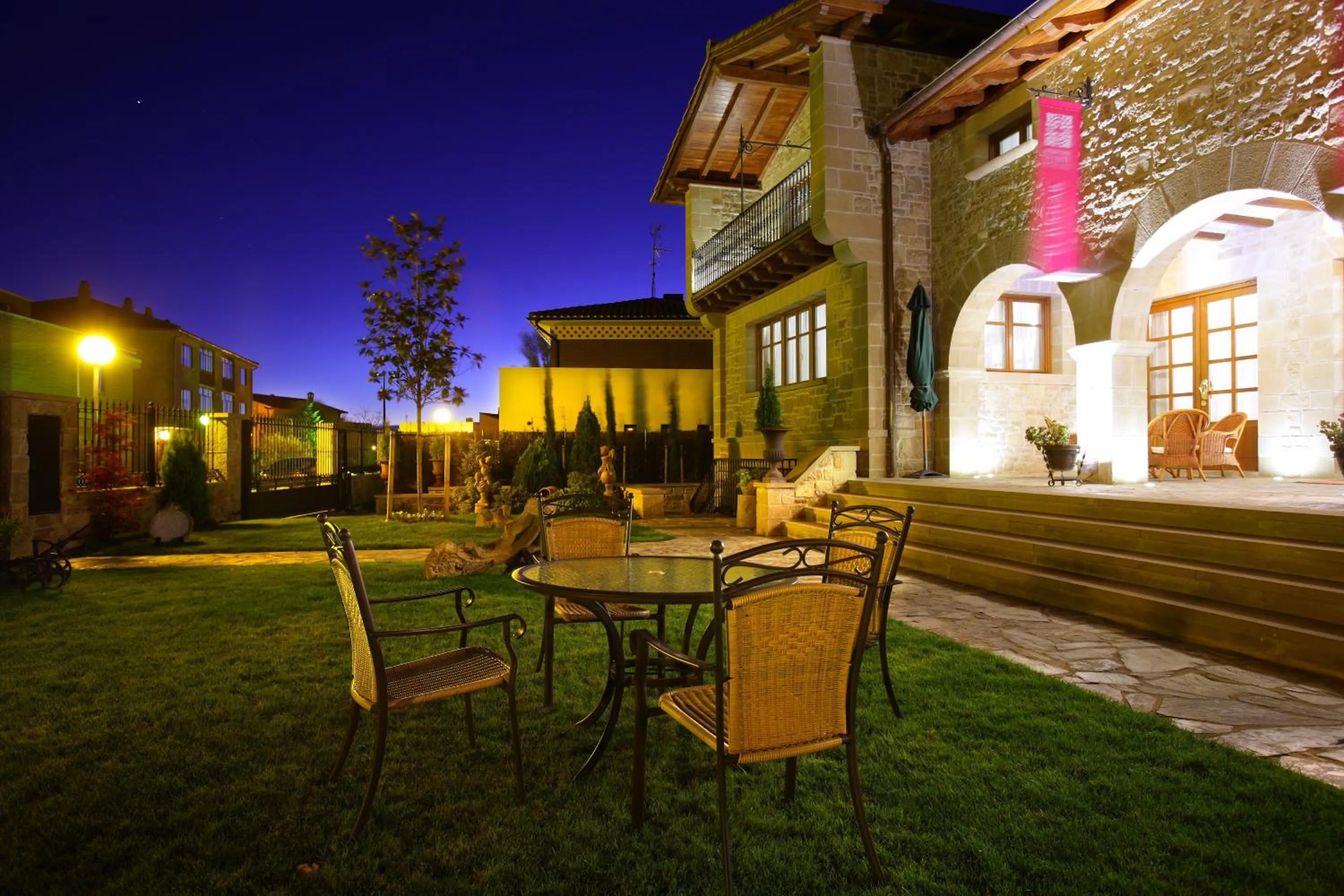 Garden in Hotel El Juglar