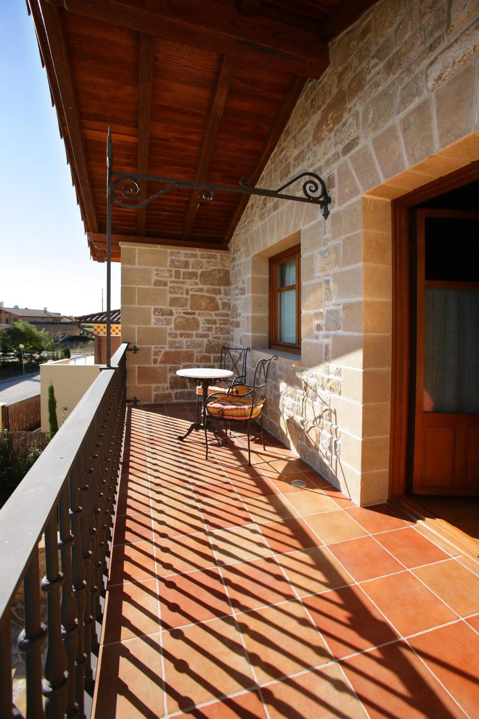 Balcony/Terrace in Hotel El Juglar