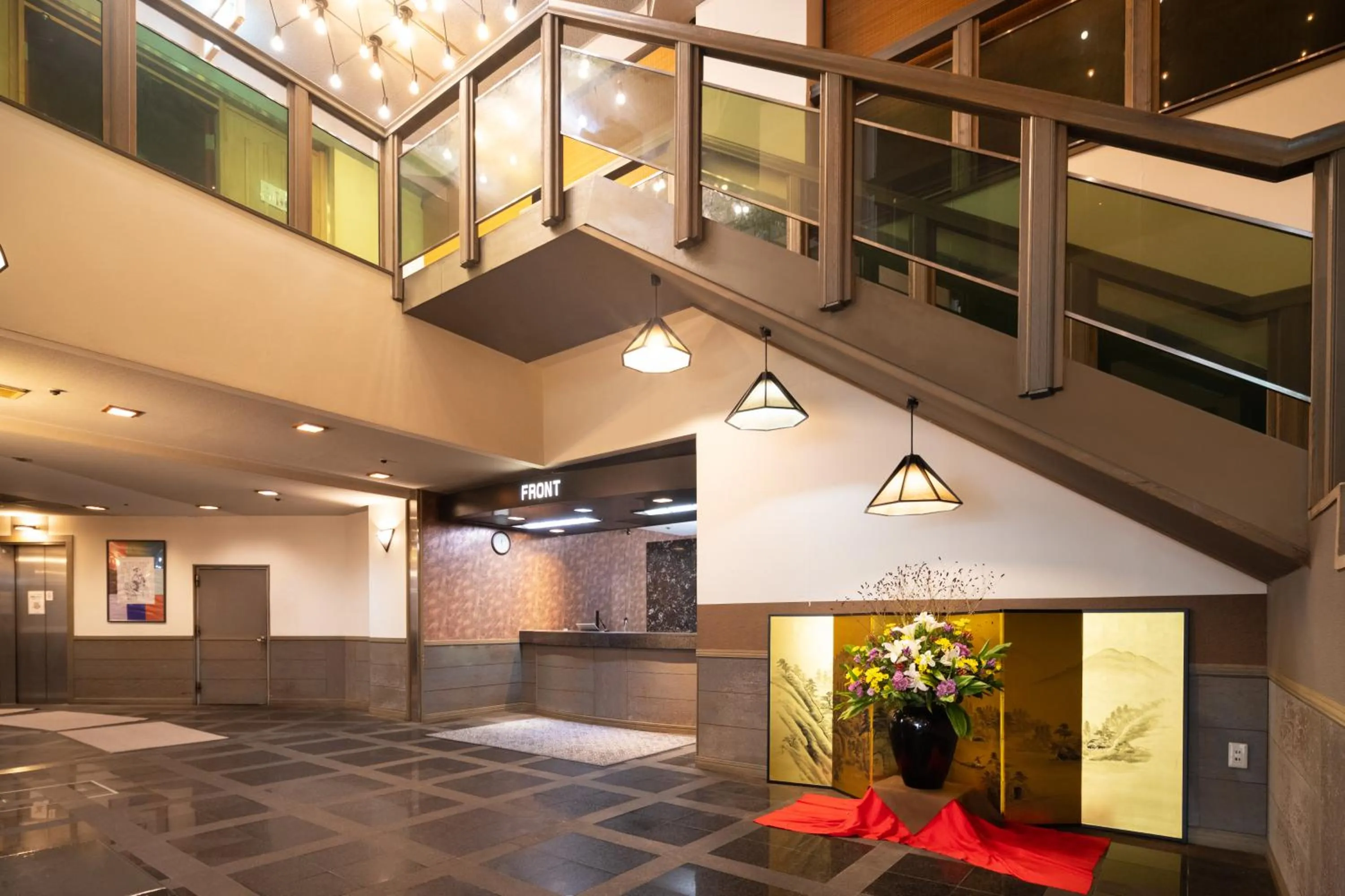 Lobby or reception in Daitokan