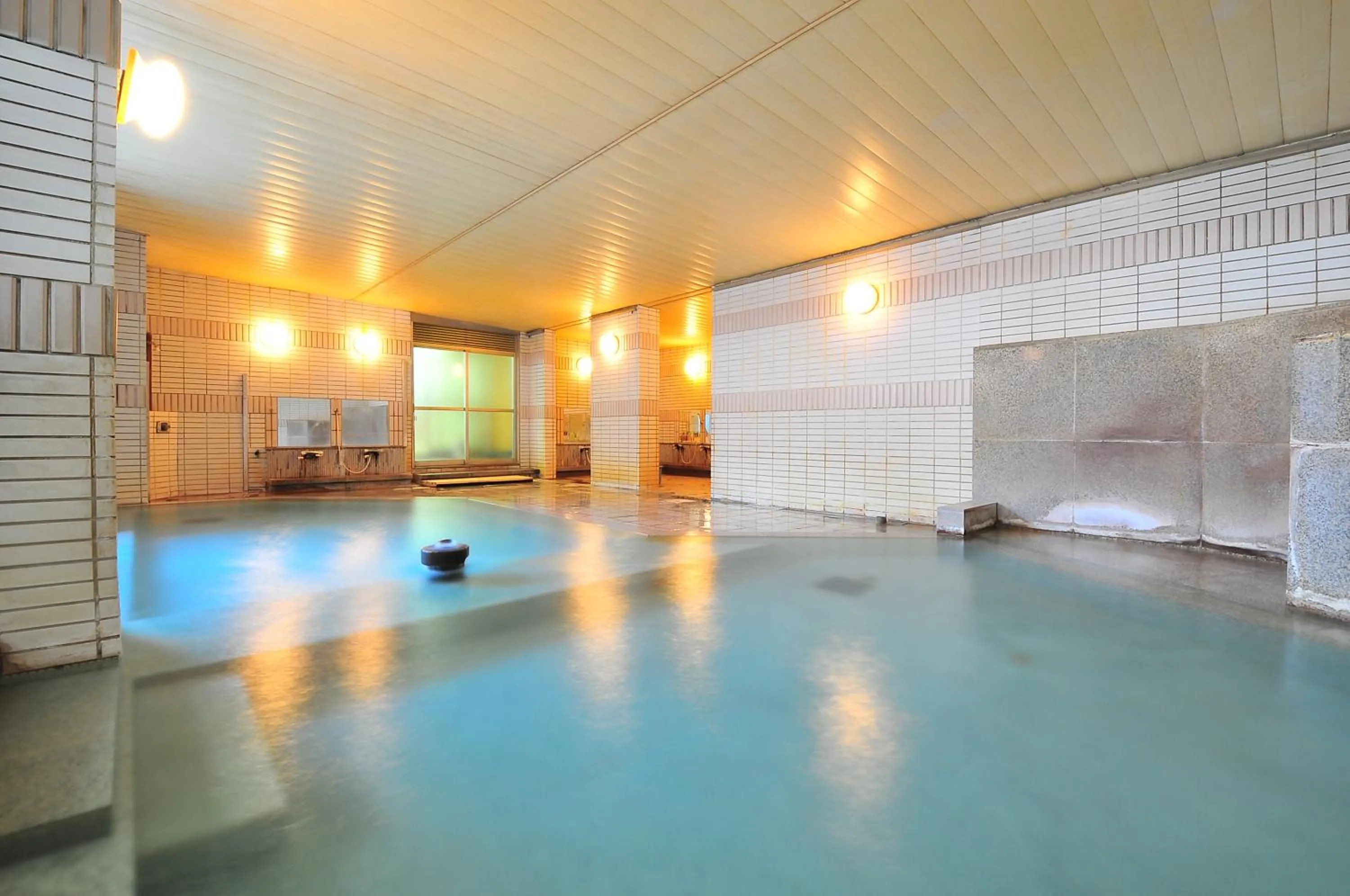 Hot Spring Bath in Daitokan