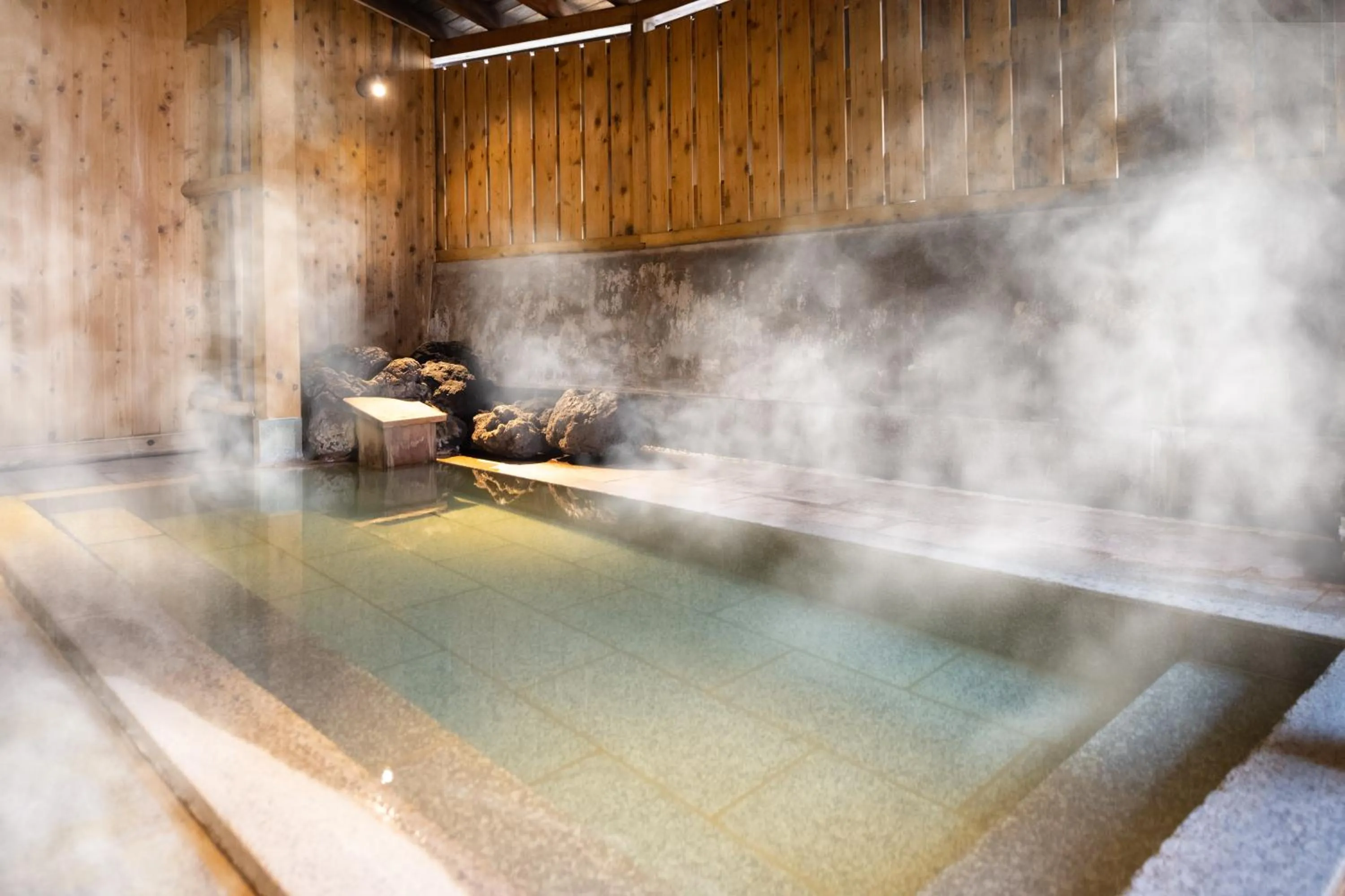 Hot Spring Bath in Daitokan