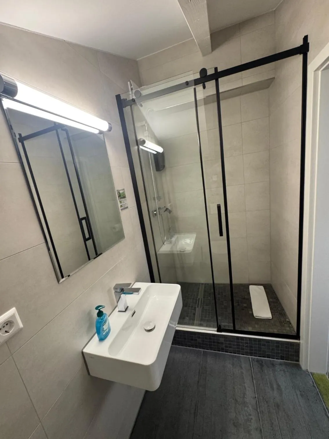 Shower in Hotel Capitol Zentrum - 24h -