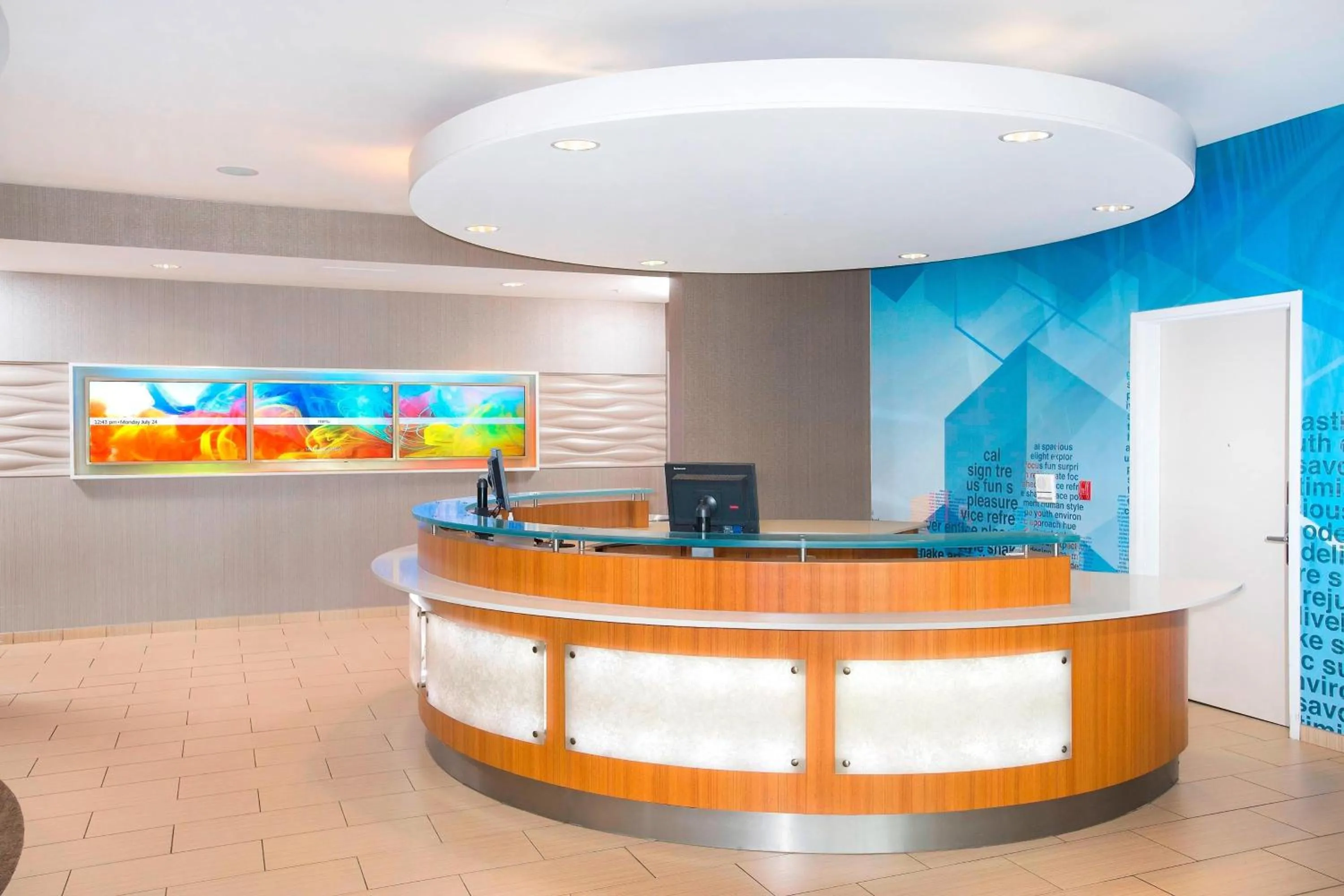 Lobby or reception in SpringHill Suites By Marriott Columbia Fort Meade Area