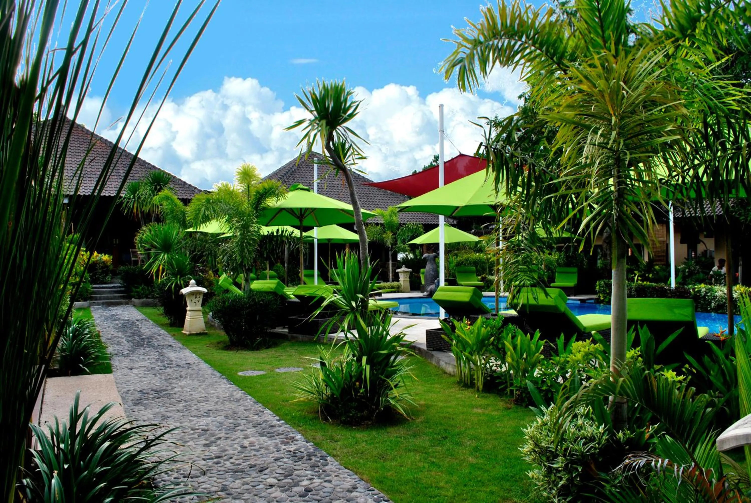 Garden in Damara Lembongan