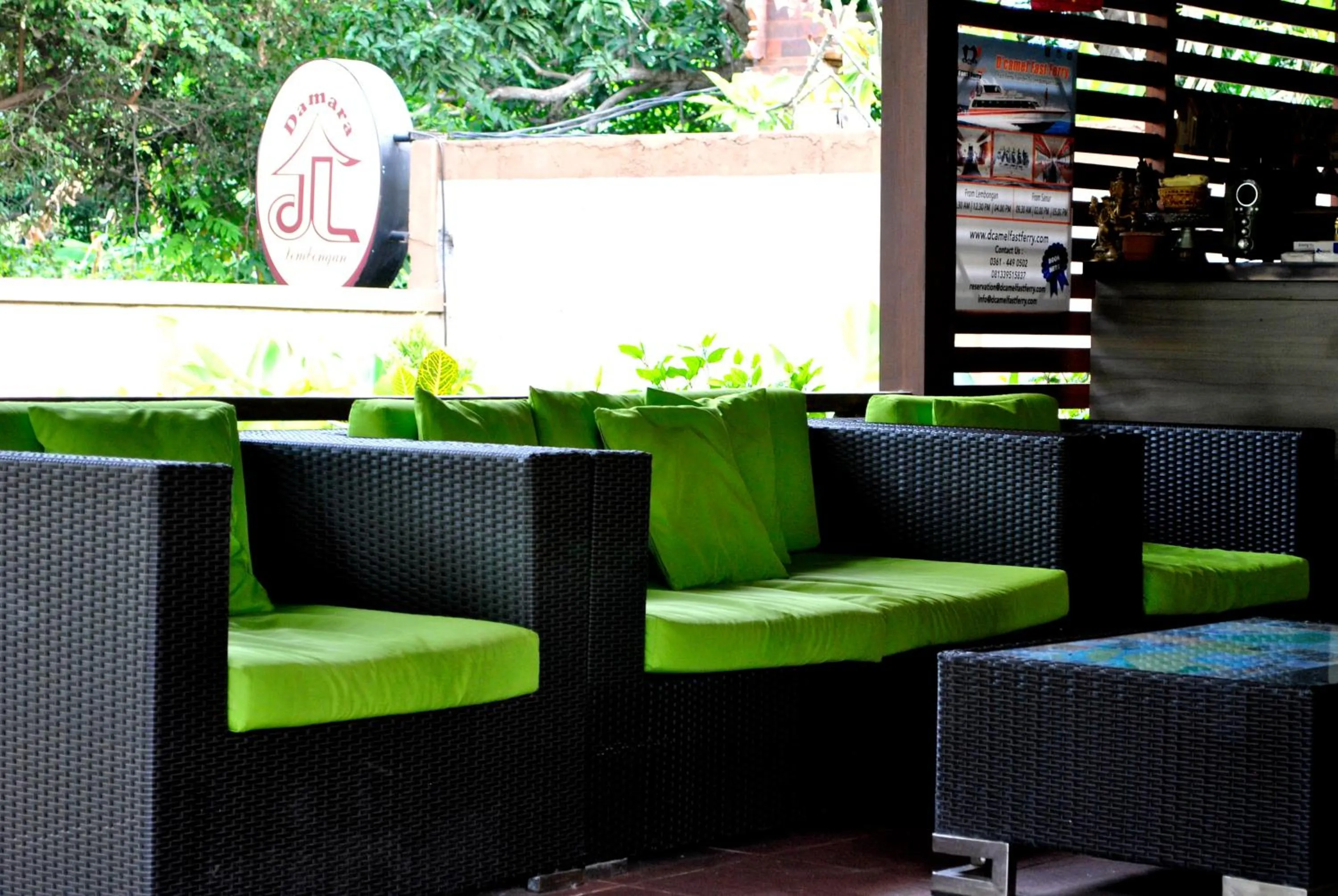 Lobby or reception in Damara Lembongan