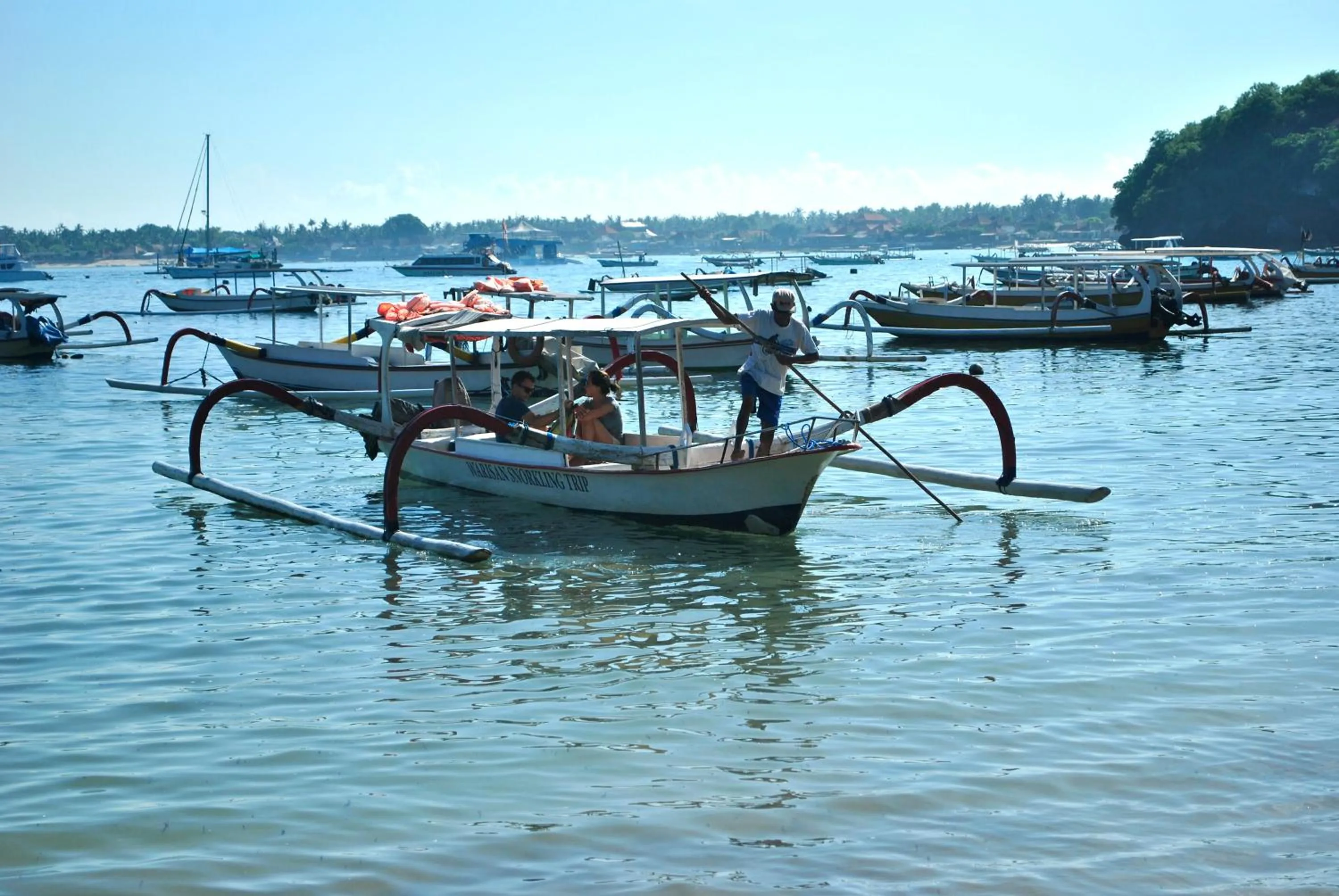 Beach in Damara Lembongan